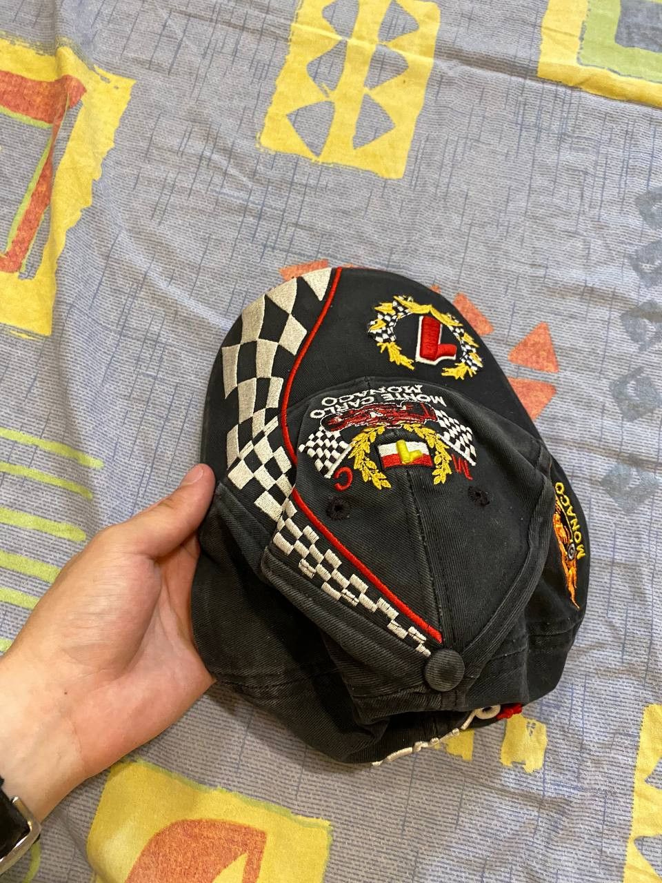 Other Vintage Monte Carlo Monaco F1 Cap Size ONE SIZE - 8 Thumbnail