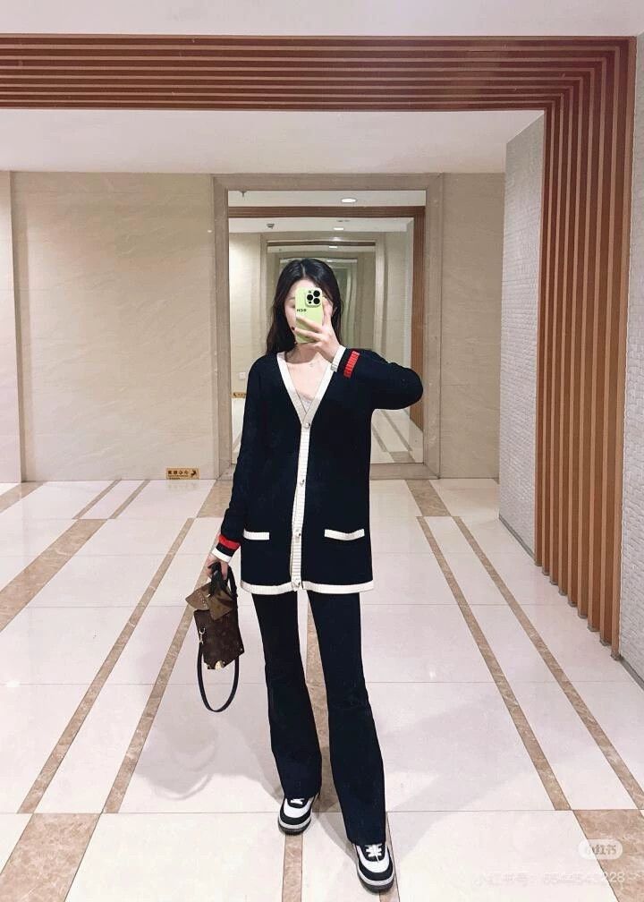 Gucci Gucci Knitted cardigan coat Size S / US 4 / IT 40 - 9 Thumbnail