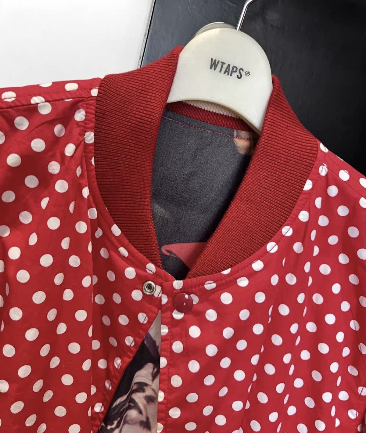 Comme des Garcons Supreme cdg shirt reversible varsity bomber Jacket Size US L / EU 52-54 / 3 - 4 Thumbnail