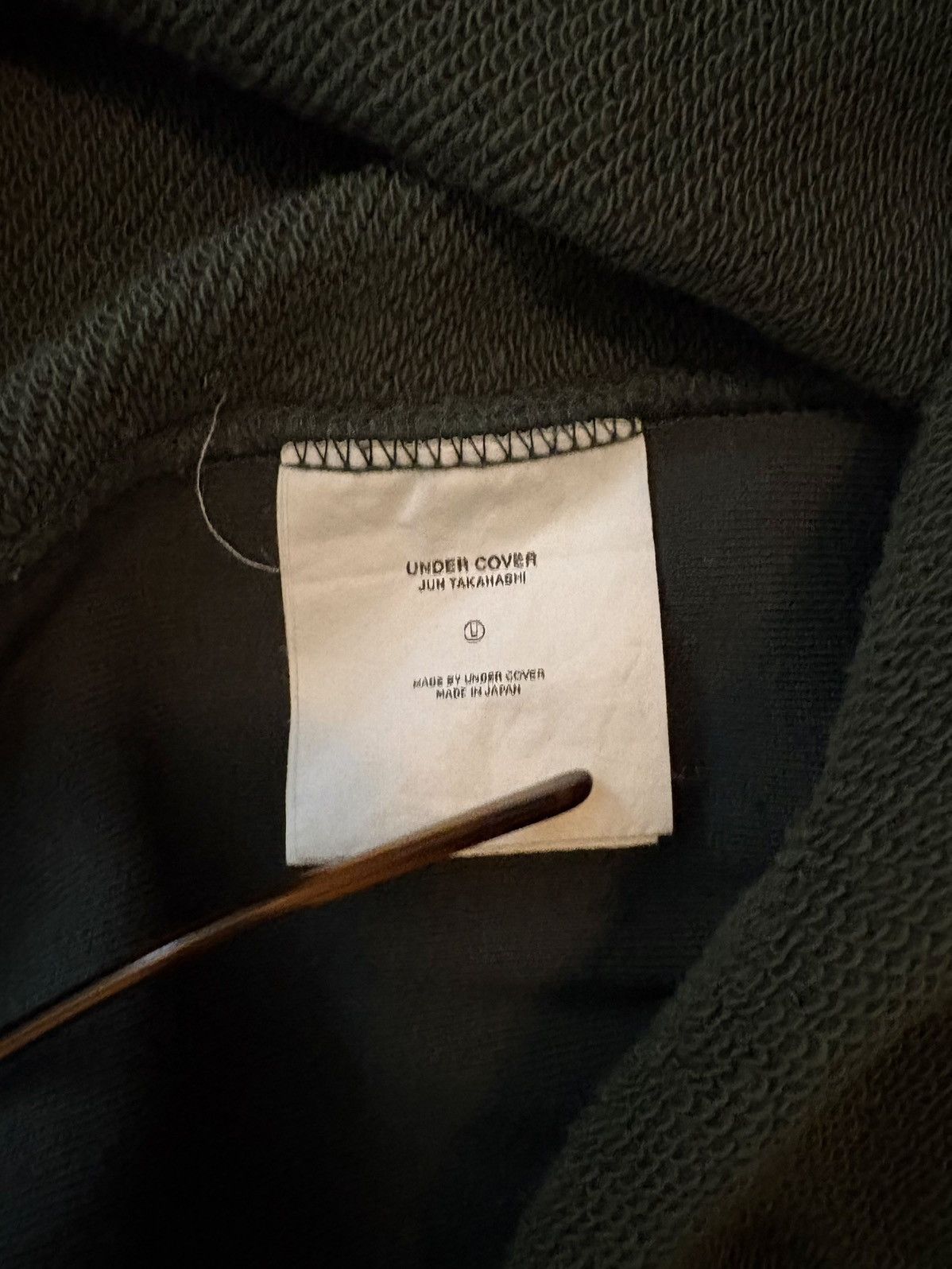 Undercover Undercover AW03 “Paperdoll” Hybrid Sweatshirt Button Down Size US M / EU 48-50 / 2 - 9 Thumbnail