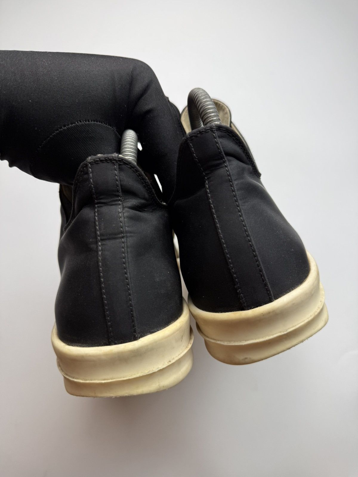 Rick Owens Drkshdw Rick Owens Drkshdw Ramones Low Size US 8 / EU 41 - 5 Thumbnail
