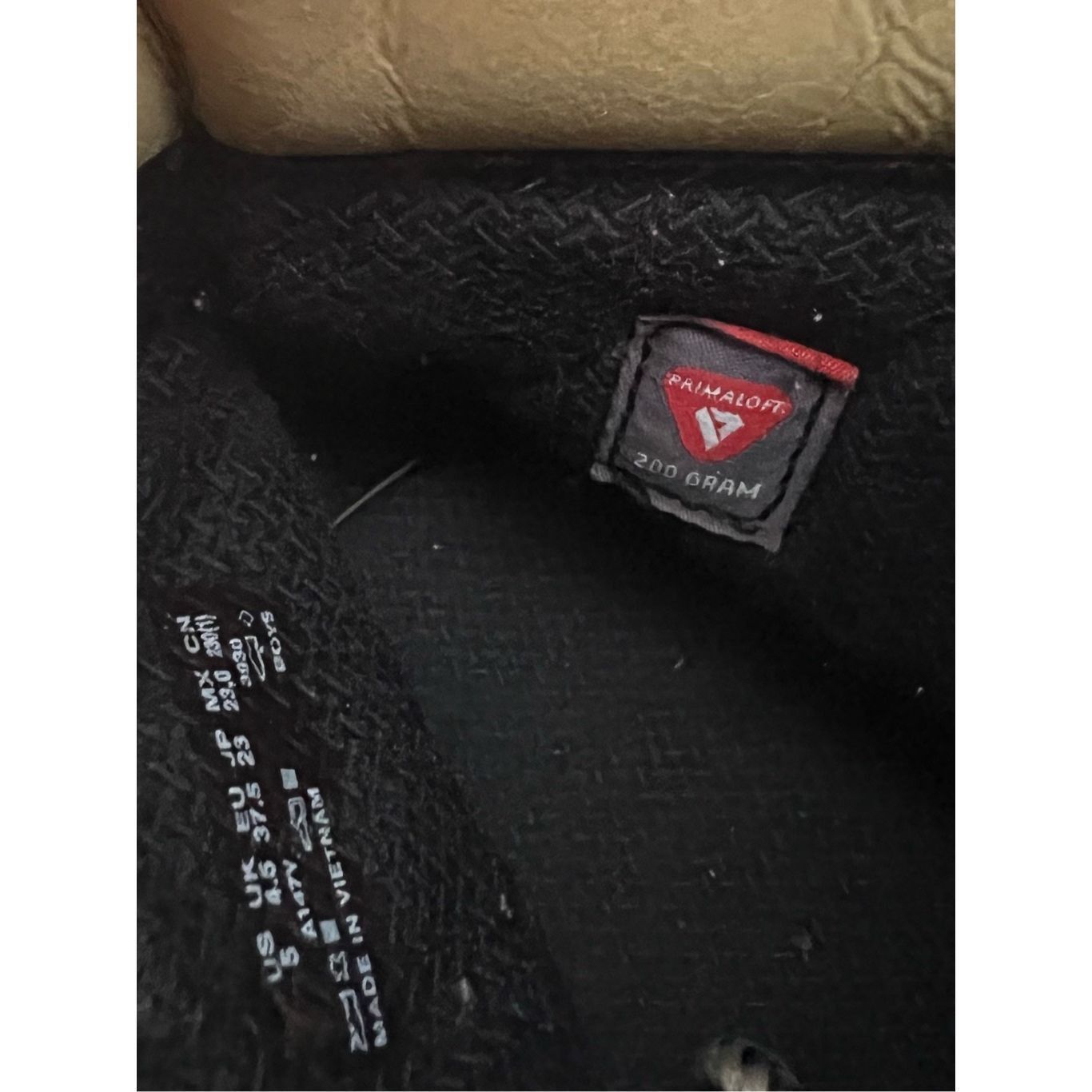 Timberland Timberland Waterproof Primaloft 200 Gram Black and Gold Boot Size US 6.5 / IT 36.5 - 10 Thumbnail