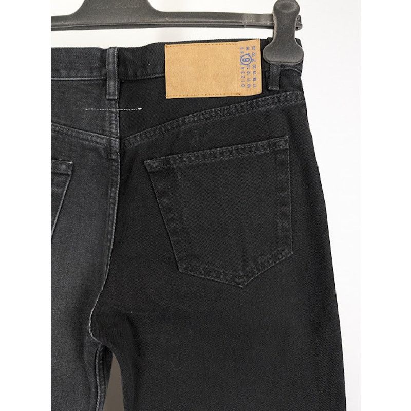 Maison Margiela o1rshd1 5 Pockets Pants in Black Size US 29 - 17 Thumbnail
