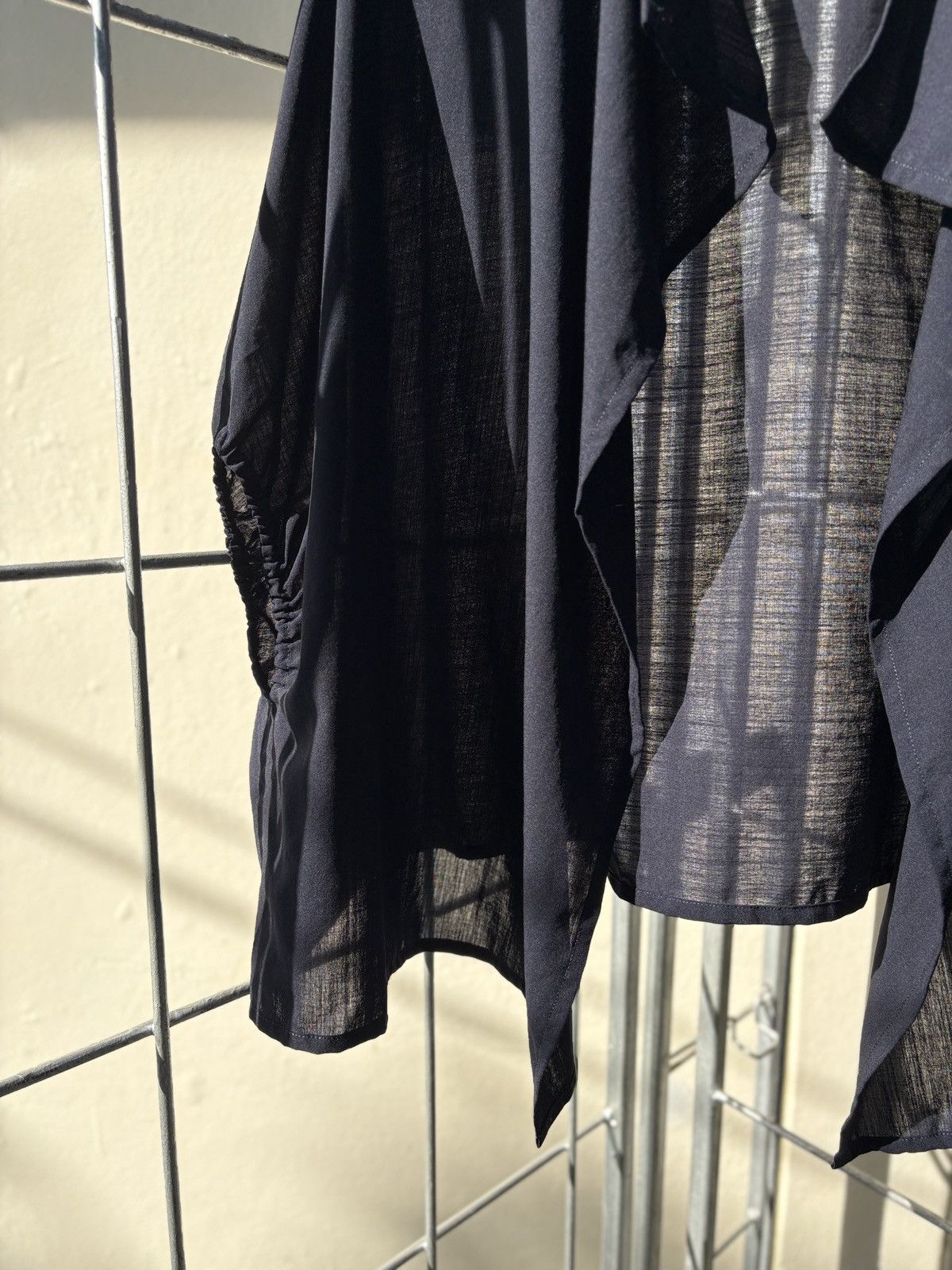 Yohji Yamamoto Yohji Yamamoto 80s cape Size M / US 6-8 / IT 42-44 - 4 Thumbnail