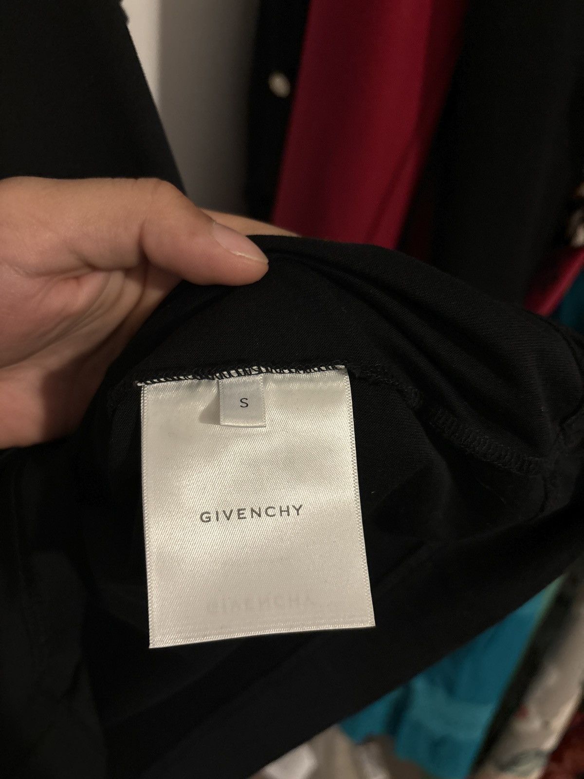Givenchy Givenchy t shirt Size US S / EU 44-46 / 1 - 5 Thumbnail