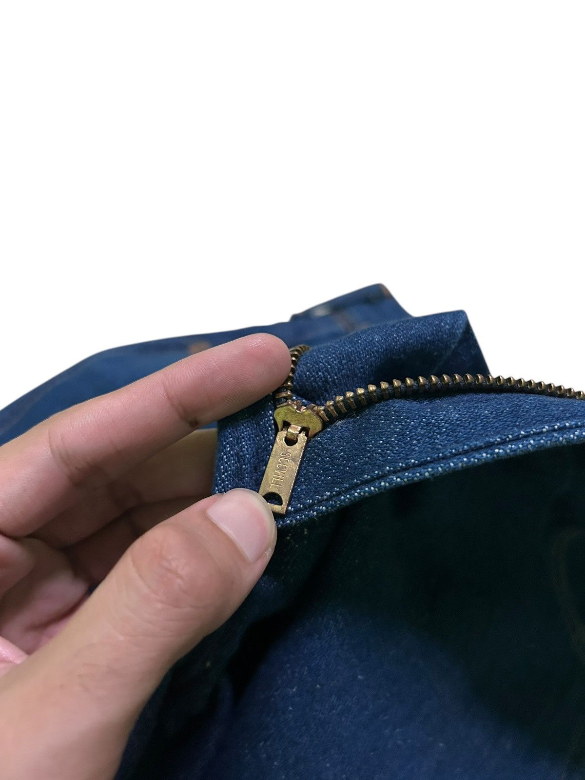 Japanese Brand × Kapital × Vintage Flare Wrangler Vintage Made Usa Denim Jeans Size US 26 / EU 42 - 5 Thumbnail