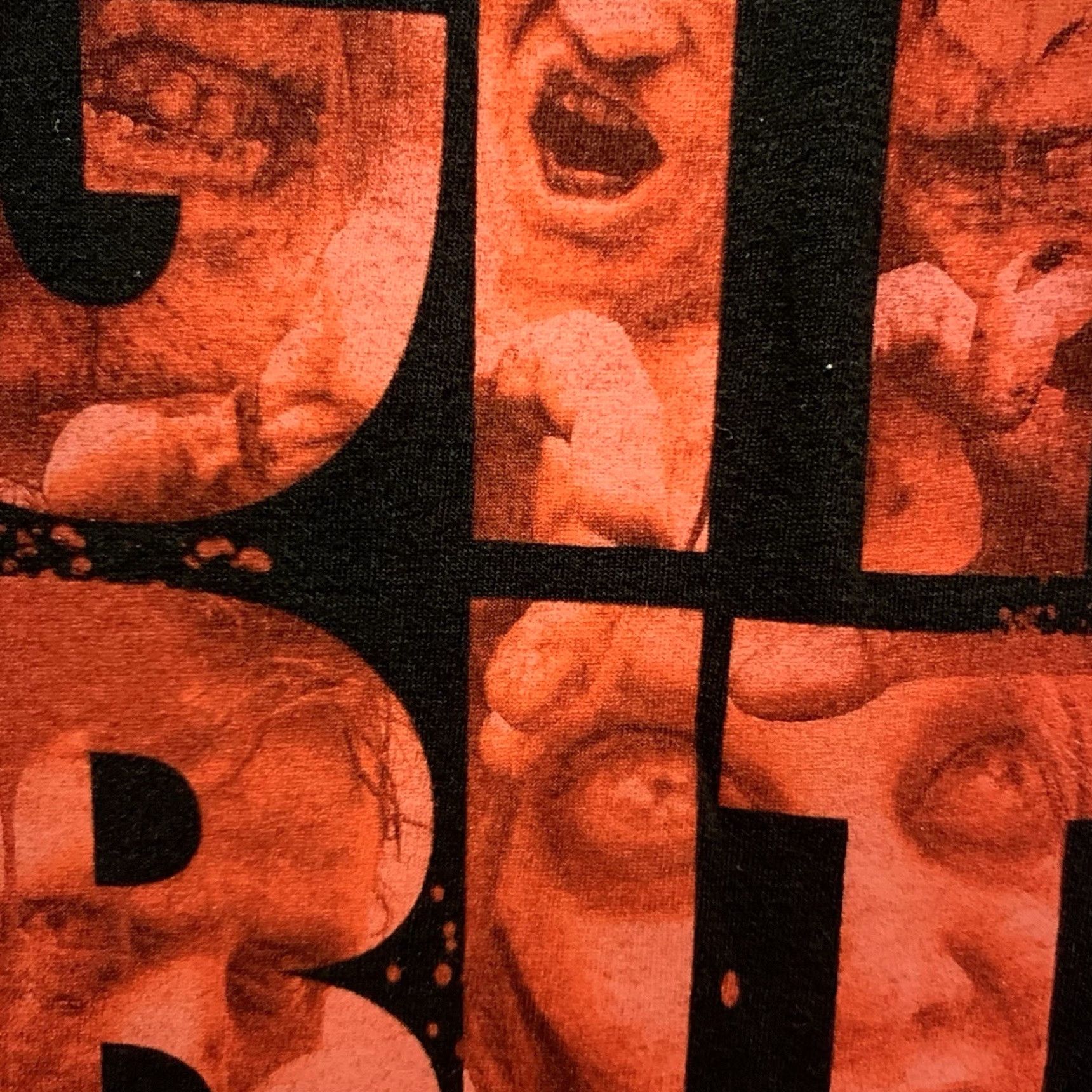 Delta VINTAGE The Walking Dead Mens T-Shirt XL Black Graphic Print Horror Zombies Crew Neck Short Sleeve Size US XL / EU 56 / 4 - 7 Thumbnail