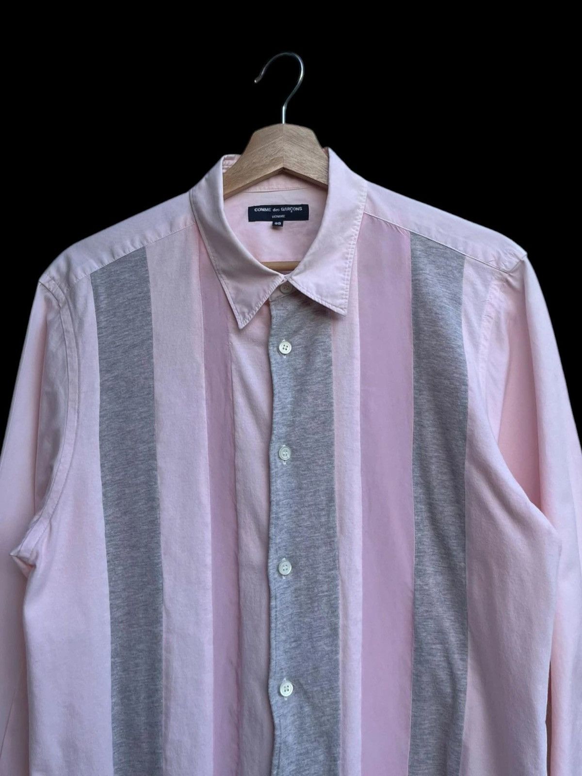 Comme des Garcons Homme AD2006 Comme des Garcons Homme Front Switching Shirt Size US XS / EU 42 / 0 - 6 Thumbnail