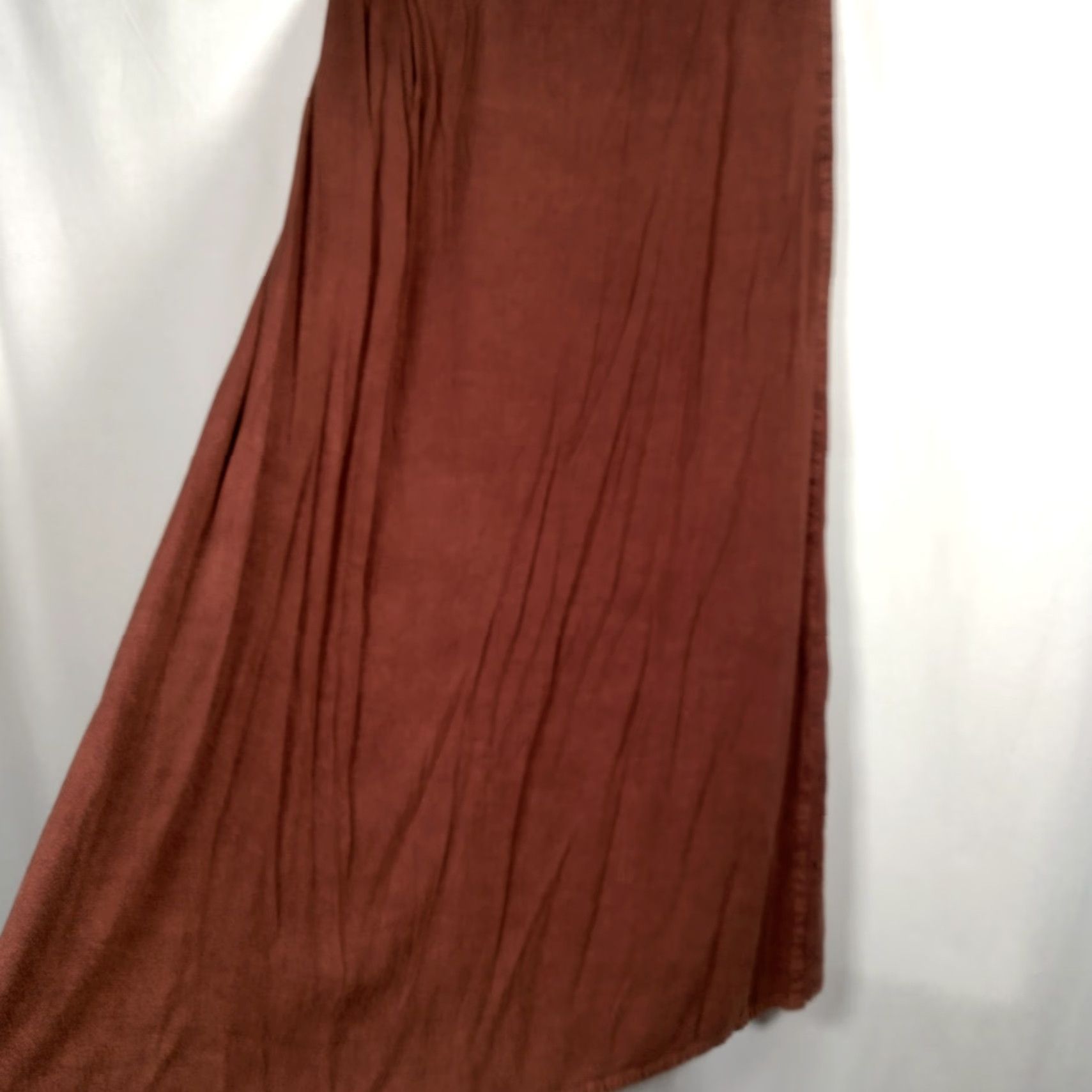 Vintage VINTAGE Speed Limit MPH Brown Maxi Skirt Small Embroidered Bohemian Hippie Whimsical Womens Size 28" / US 6 / IT 42 - 7 Thumbnail