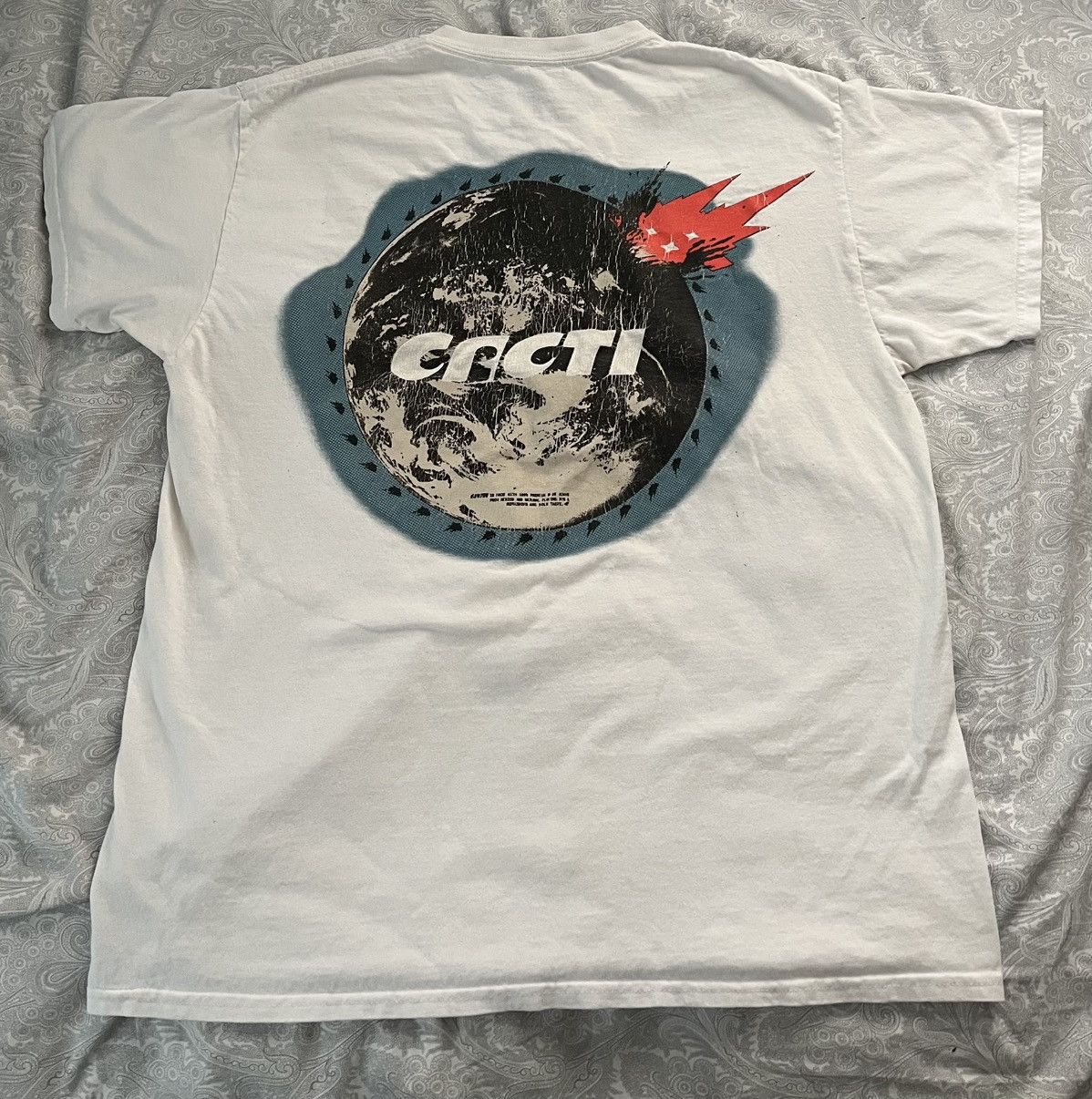 Travis Scott Travis Scott Brace For Impact Size US M / EU 48-50 / 2 - 2 Thumbnail