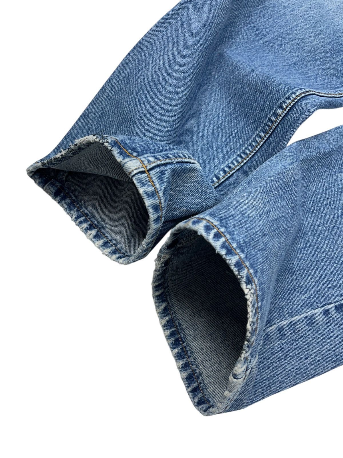 Levi's × Vintage Vintage 90s Levi’s 615 Washed Blue Denim Jeans 34x32 Size US 34 / EU 50 - 13 Thumbnail