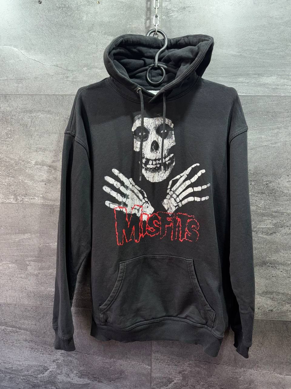 Band Tees Vintage Misfits Hoodie Rock Band Punk Hoodie Hype Rare Size US S / EU 44-46 / 1 - 1 Thumbnail