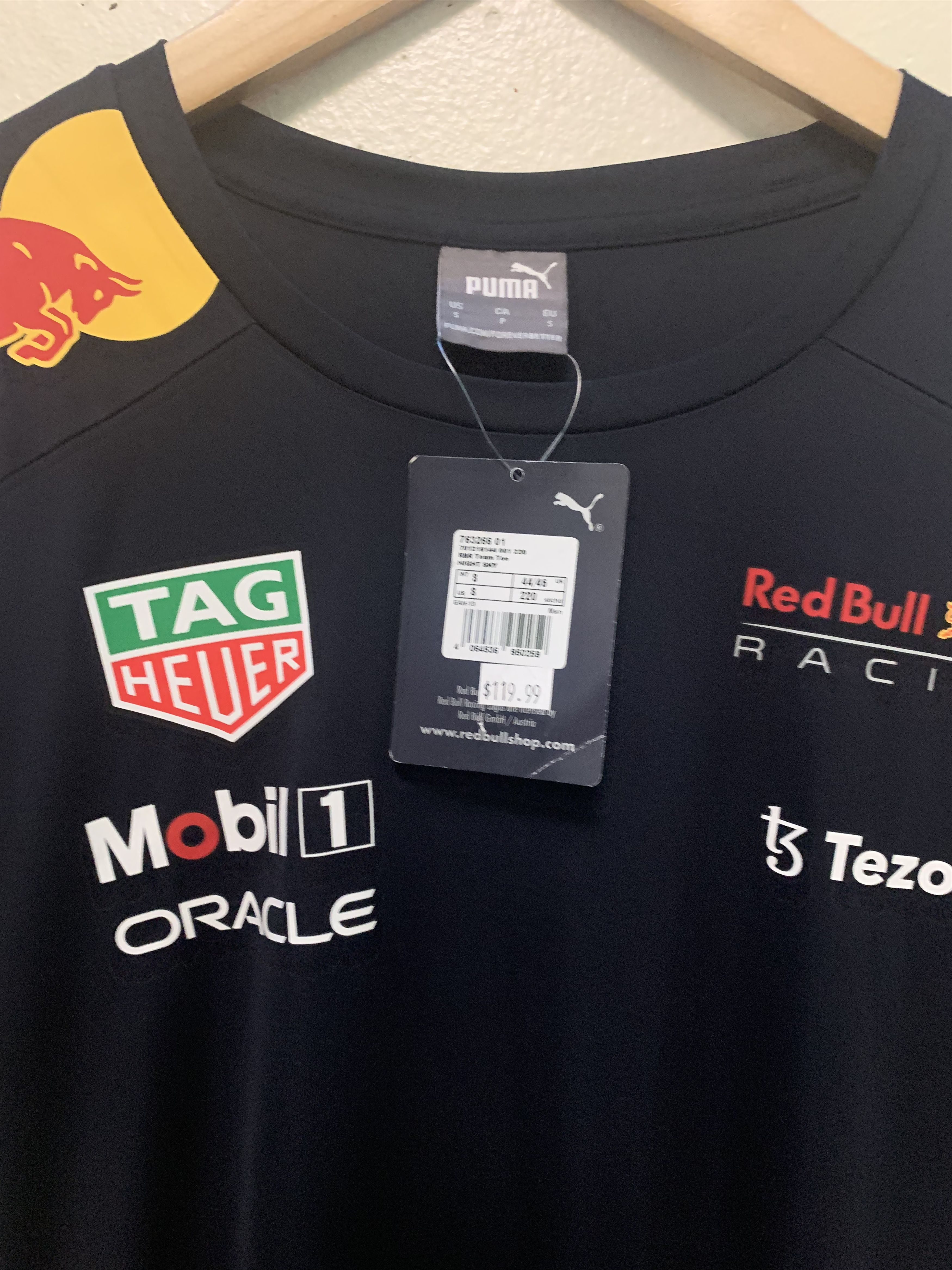 Puma × Red Bull PUMA x REDBULL SAMPLE F1 Jersey Shirt ⊛ BrndNw Size US S / EU 44-46 / 1 - 5 Thumbnail