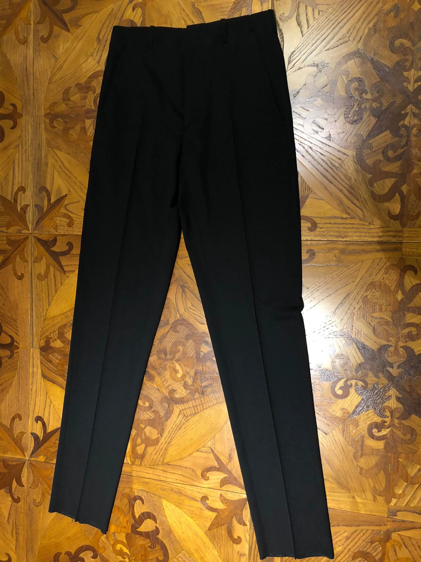 Dior Dior Homme Essential Straight Casual Trousers 44 Size US 28 / EU 44 - 1 Thumbnail
