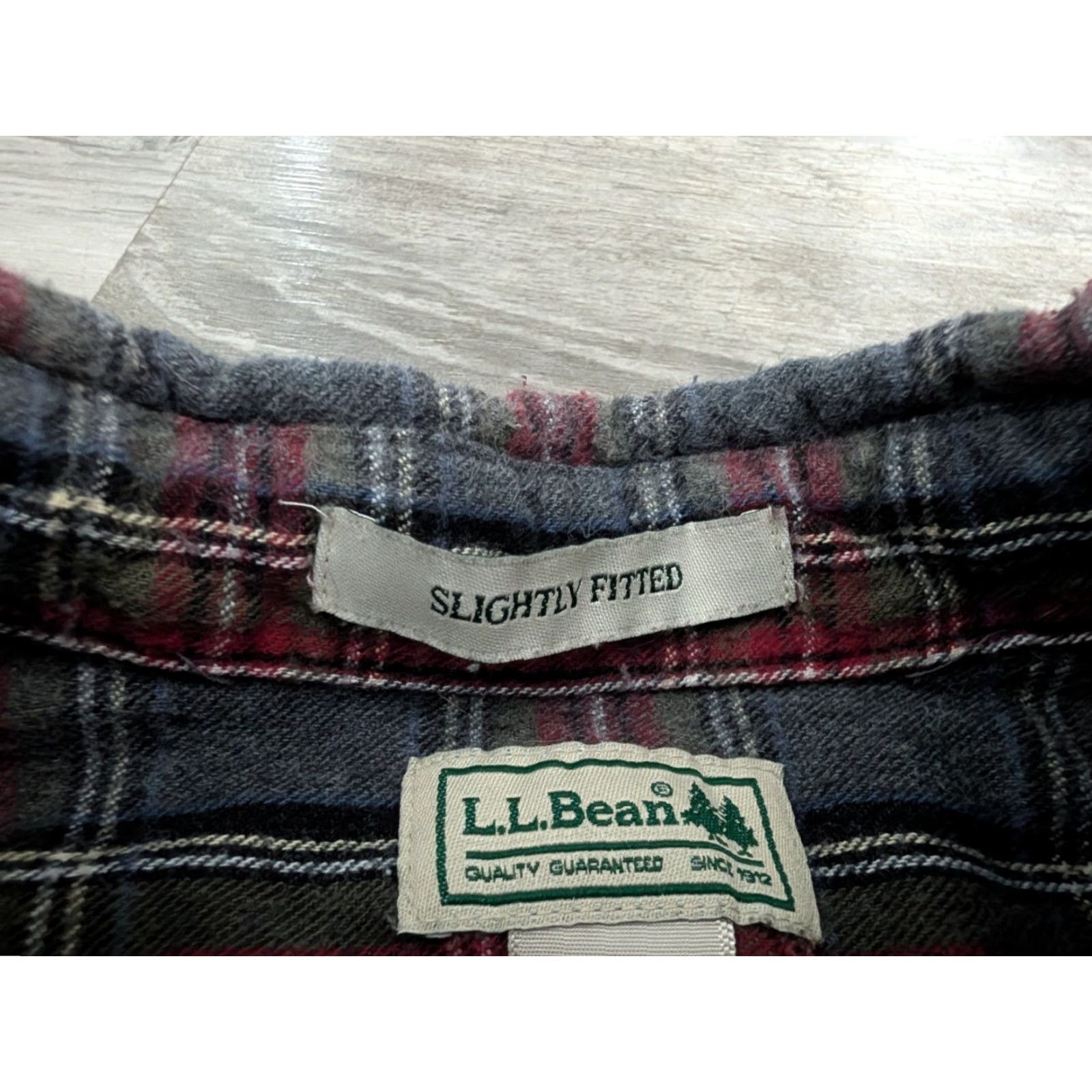 Vintage LL Bean Button-Up Shirt Men Large L Flannel Plaid Soft Long Sleeve Casual Workwear Size US L / EU 52-54 / 3 - 7 Thumbnail