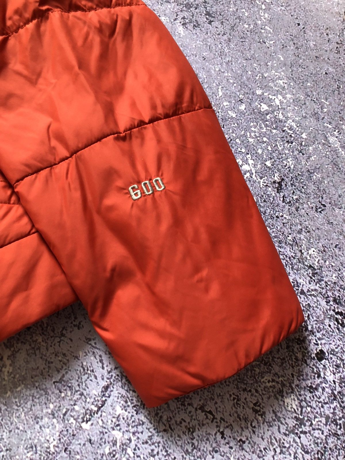 The North Face × Vintage Vintage The North Face 600 Assymmetrical Down Jacket Size L / US 10 / IT 46 - 9 Thumbnail