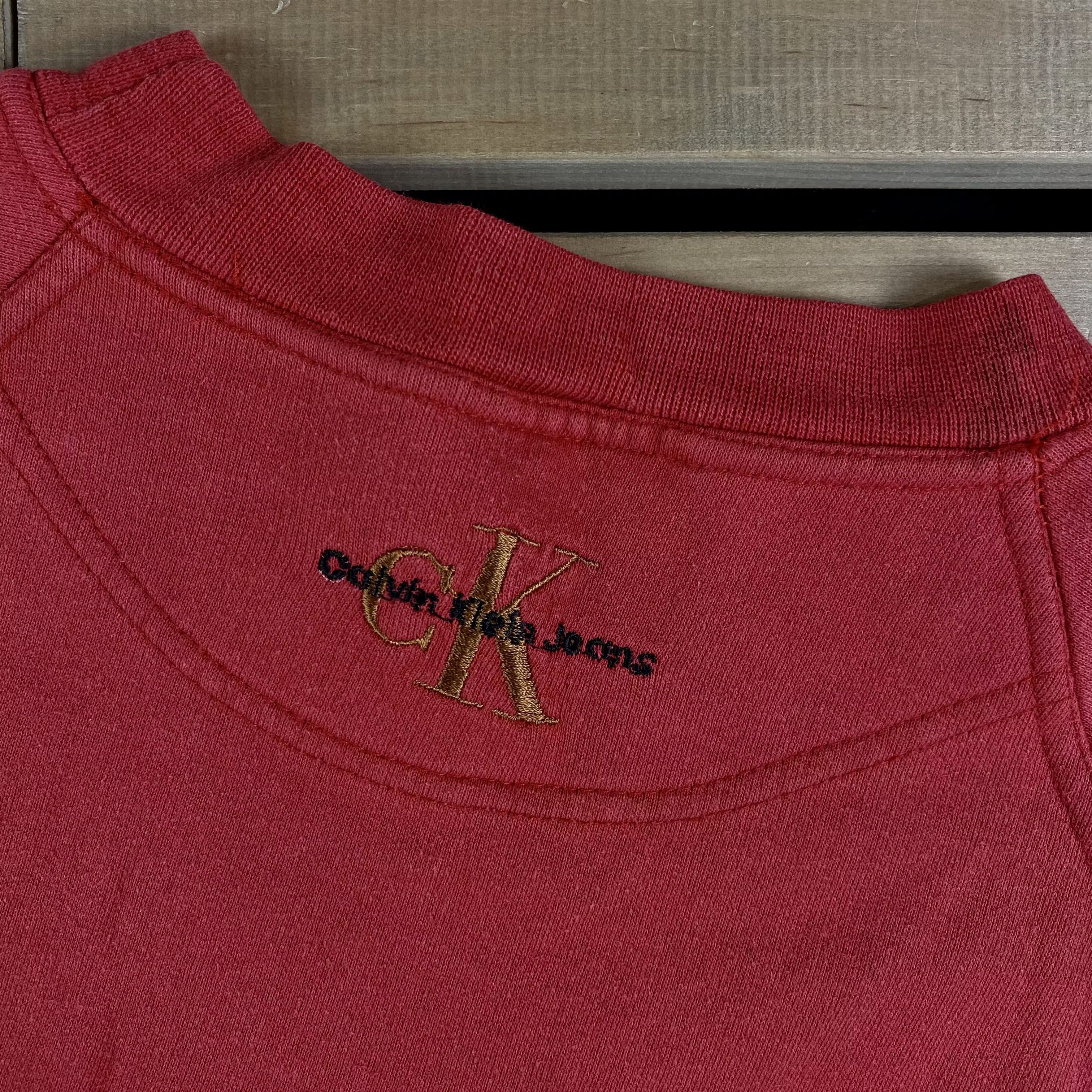 Calvin Klein × Vintage Mens Sweatshirt Calvin Klein Jeans Vintage Size L Size US L / EU 52-54 / 3 - 7 Thumbnail