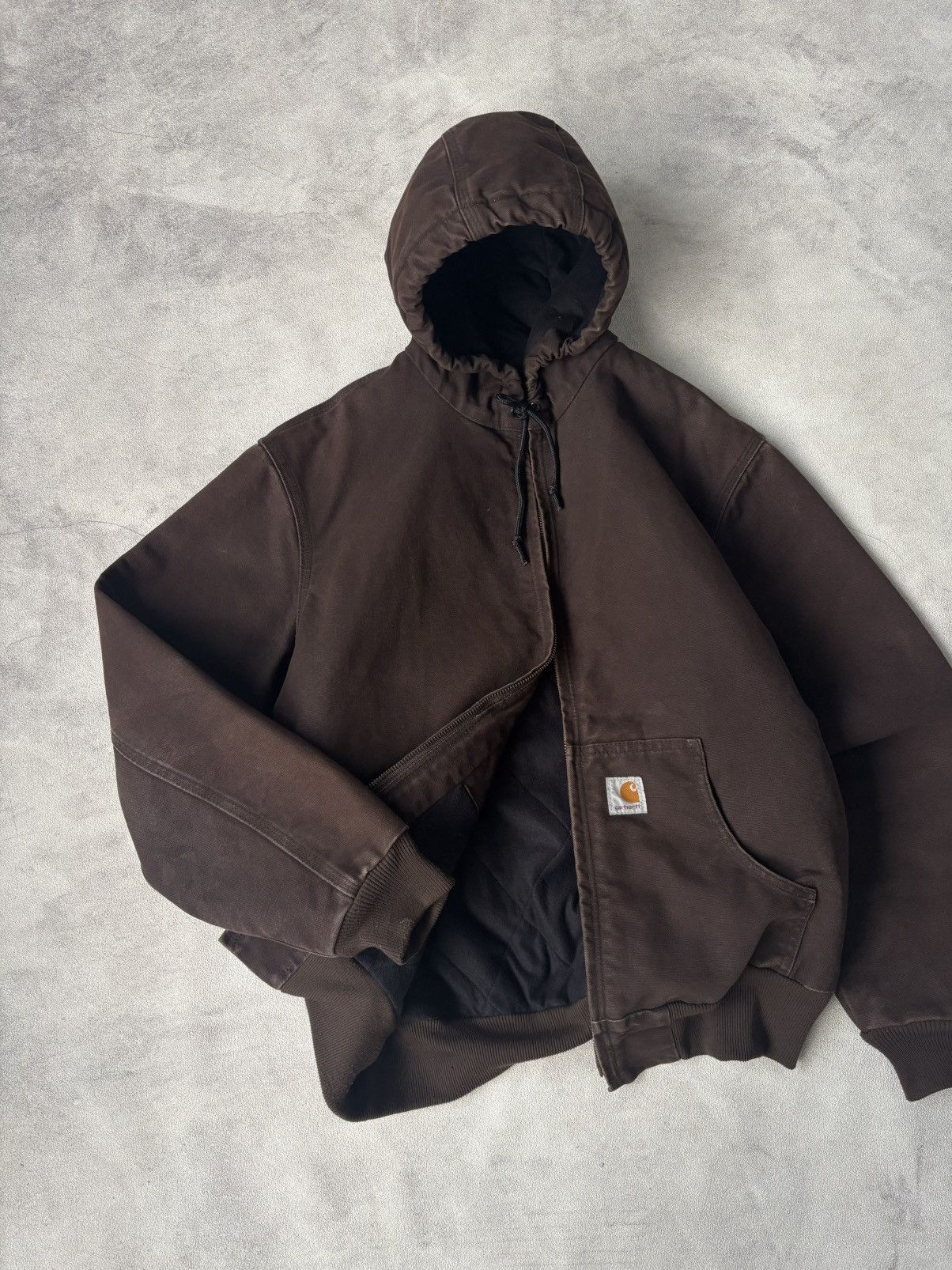 Carhartt faded carhartt active jacket WJ130 size Medium🤎 Size US M / EU 48-50 / 2 - 3 Thumbnail