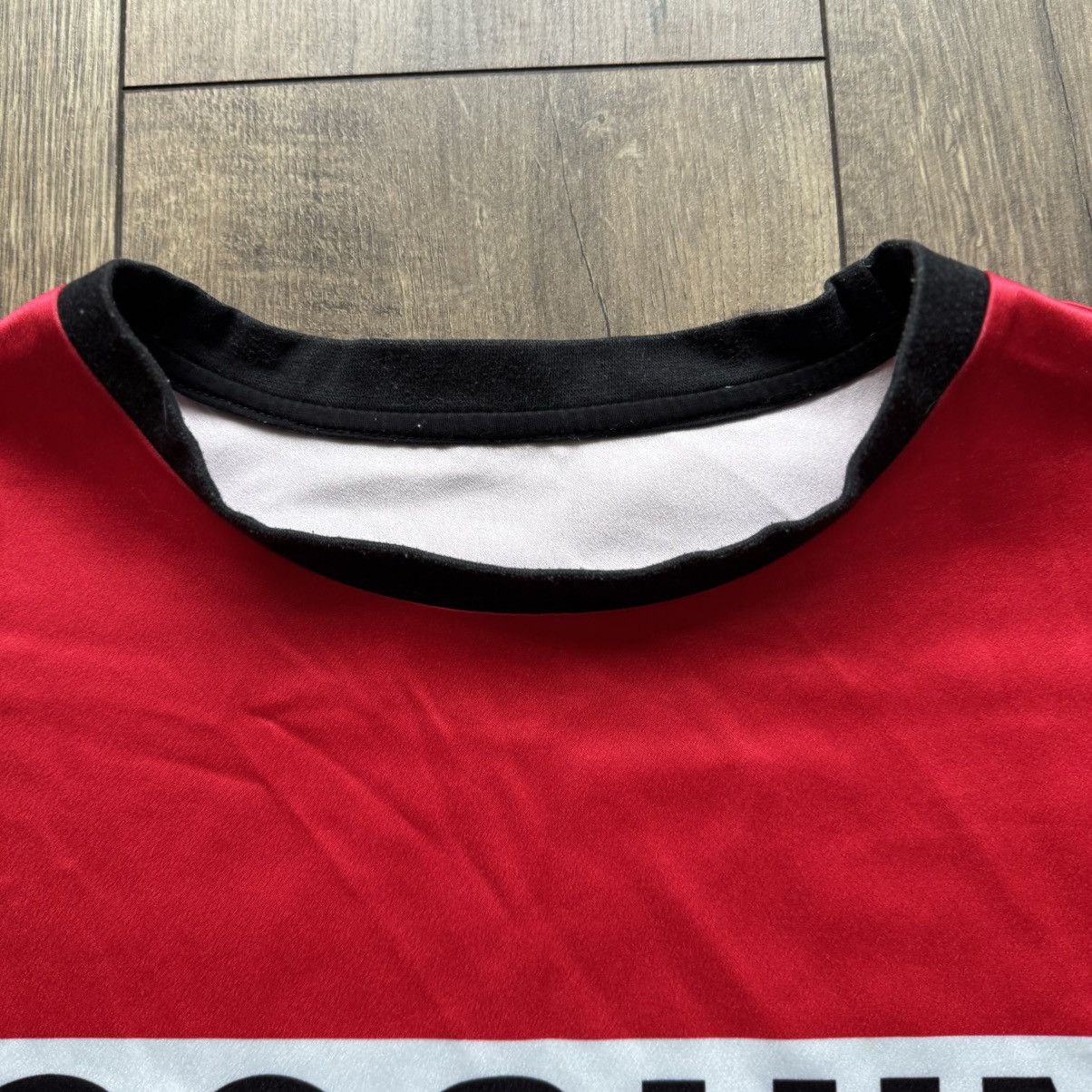 Moschino Moschino Fashion Kills Tee Shirt Jeremy Scott Hype Jersey Size US S / EU 44-46 / 1 - 6 Thumbnail
