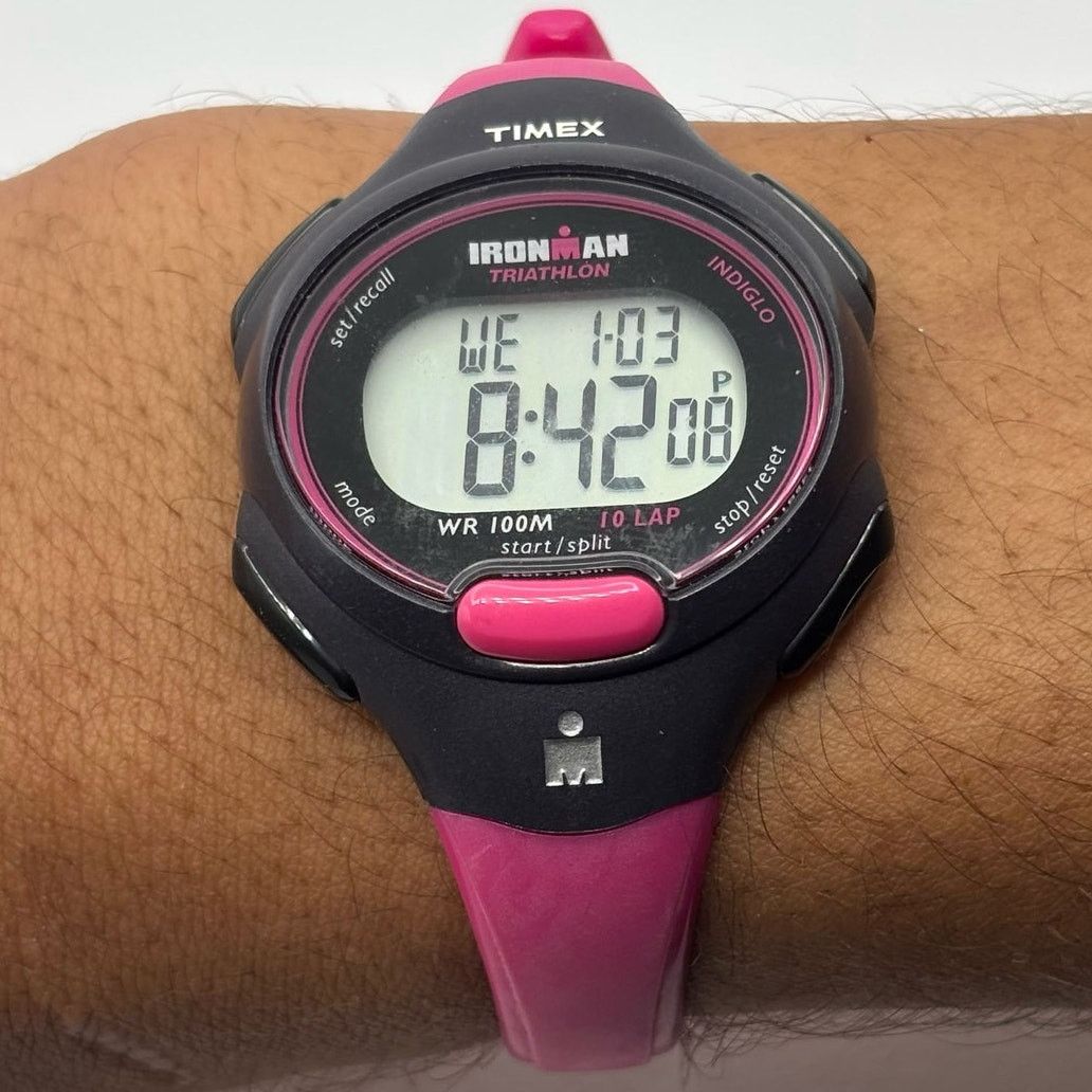 Timex Pink Timex Digital Watch Size ONE SIZE - 2 Thumbnail