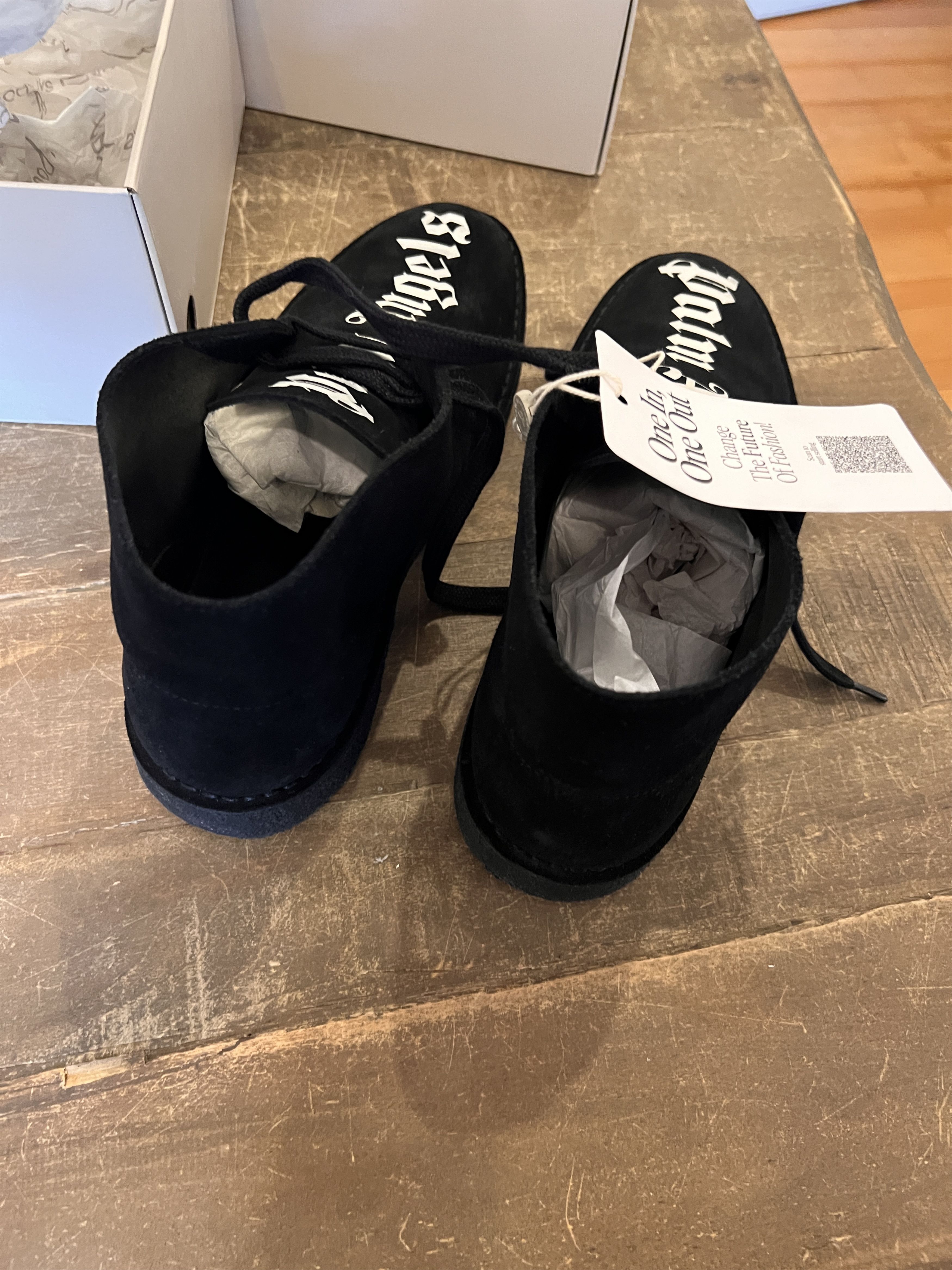 Palm Angels Palm Angels x Signature Clarks suede boots Size US 9 / EU 42 - 7 Thumbnail