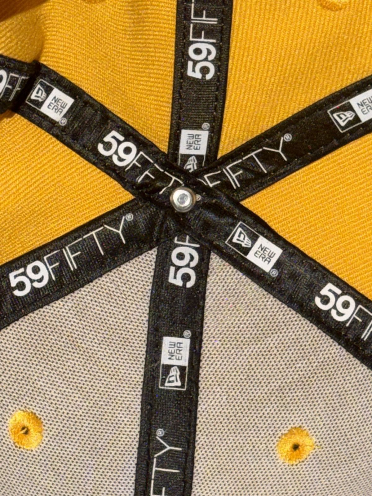 New Era New Era NFL Pittsburgh Steeler Hat Men’s Size 7,1/8 Used PO Size ONE SIZE - 11 Thumbnail
