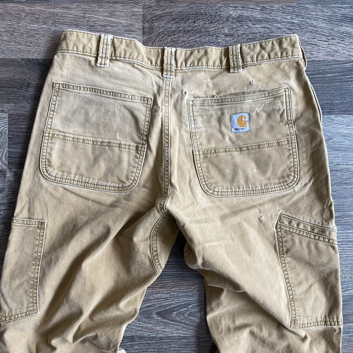 Carhartt × Vintage Carhartt double knee workwear pants Size US 34 / EU 50 - 8 Thumbnail