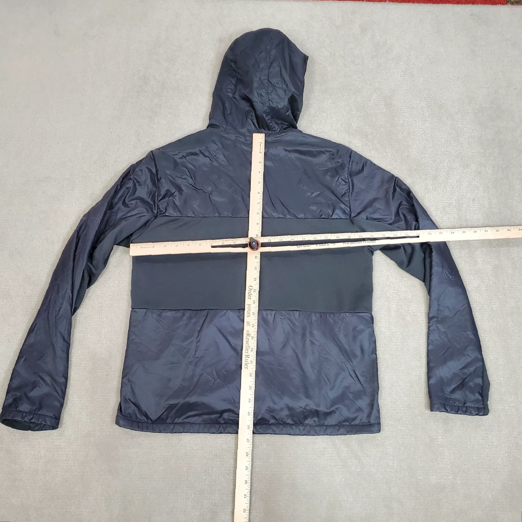 The North Face The North Face Jacket Mens M Black Windbreaker Coat Waffle Thermal Hooded Size US M / EU 48-50 / 2 - 3 Thumbnail