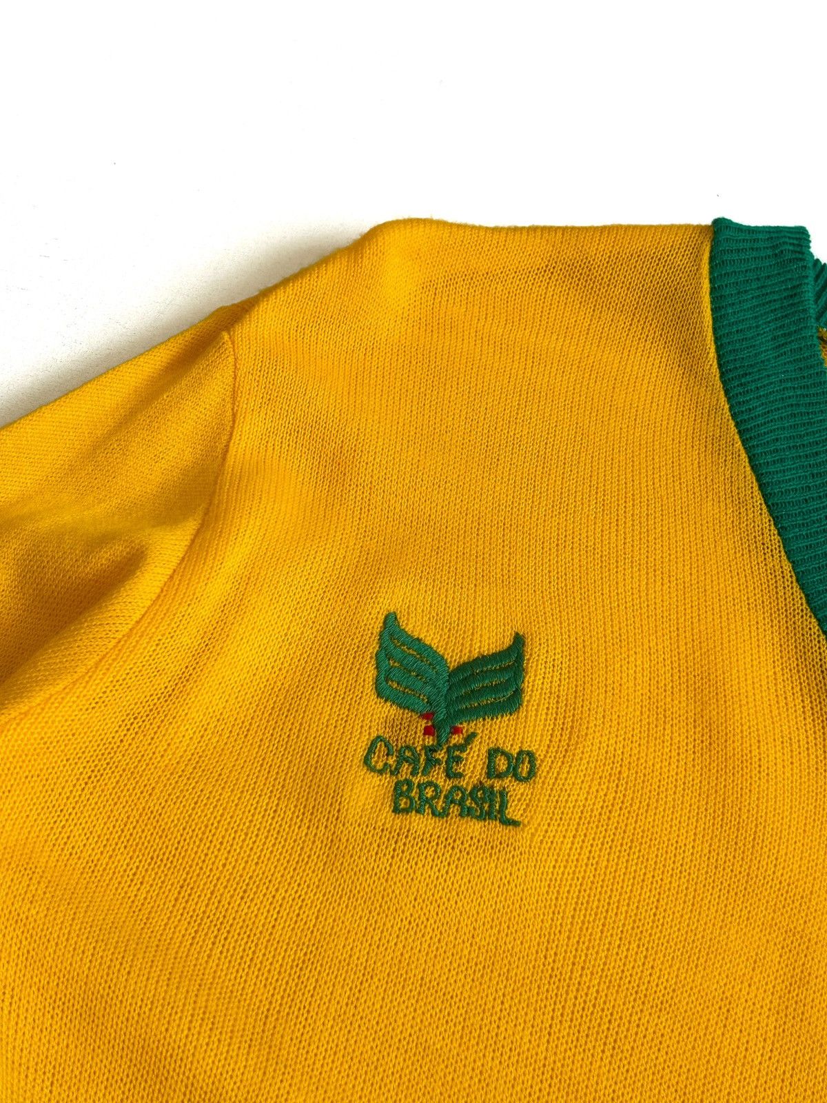 Vintage RARE🔥1980 BRAZIL FOOTBALL KNITWEAR JERSEY Size US M / EU 48-50 / 2 - 5 Thumbnail