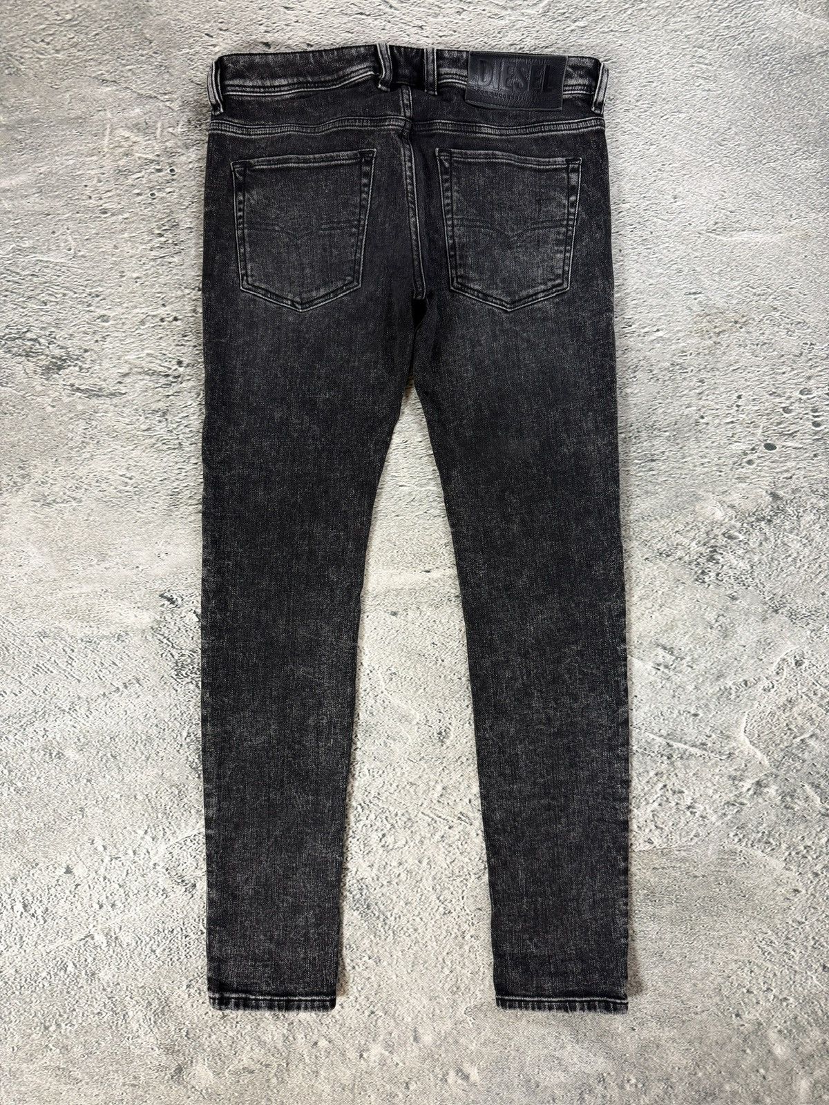 Diesel Diesel jeans skinny slim sleenker Y2K grey Size US 32 / EU 48 - 1 Thumbnail