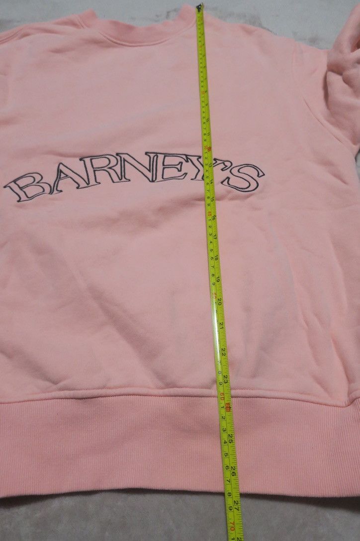 Barneys New York Krost X Barney's Sweatshirt Crew Size S / US 4 / IT 40 - 8 Thumbnail