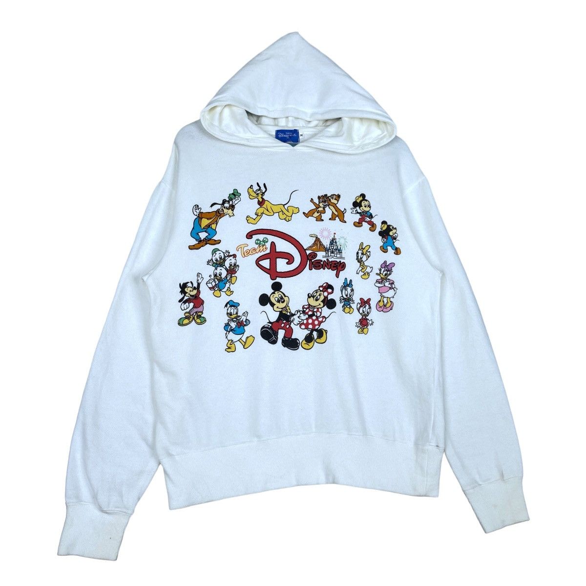 Disney Disney Resort Hoodie Sweatshirt Pullover Jumper Size US M / EU 48-50 / 2 - 4 Thumbnail