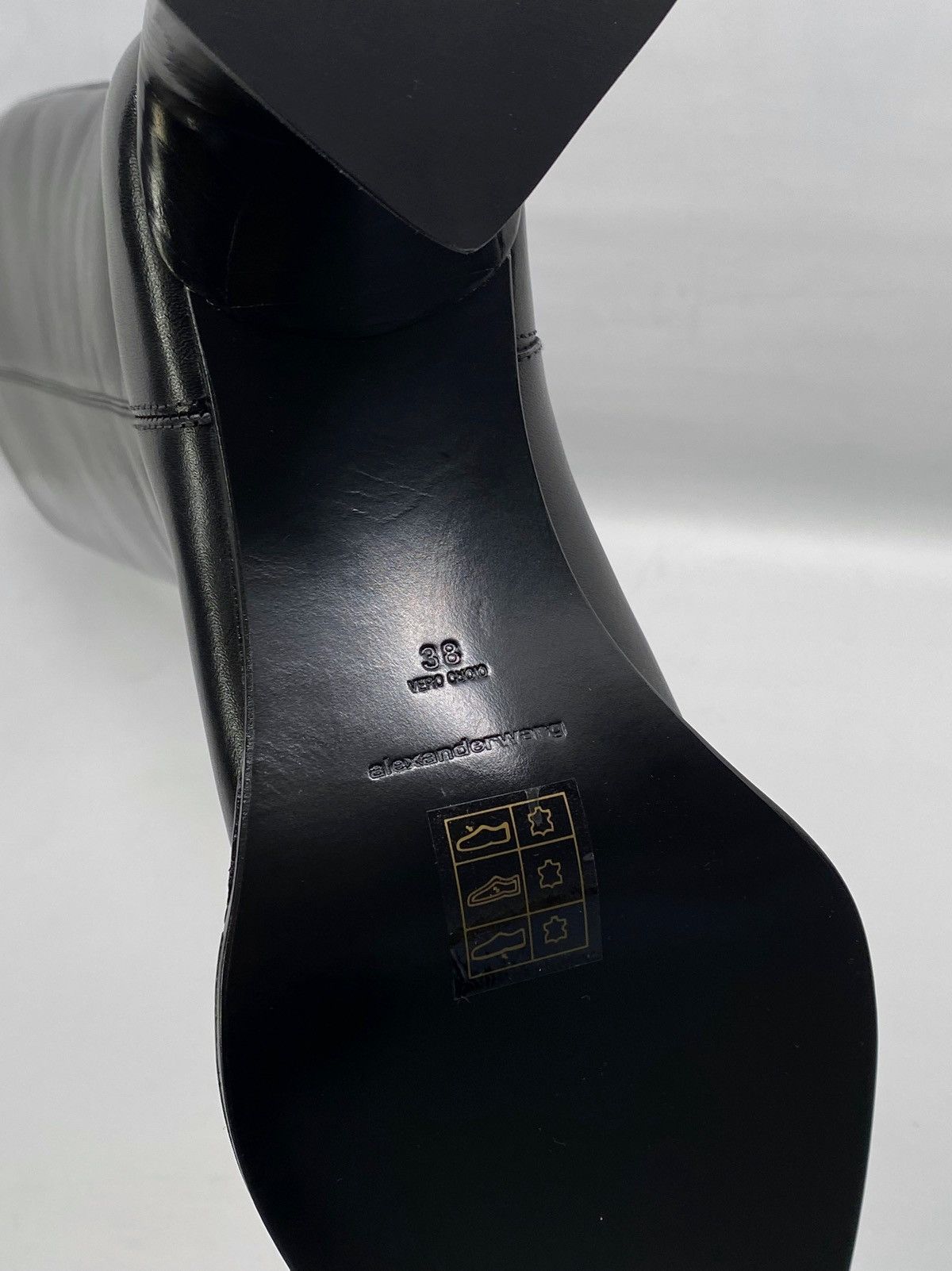 Alexander Wang Alexander Wang Booker 60 Riding Boots size 38 Size US 8 / IT 38 - 16 Thumbnail