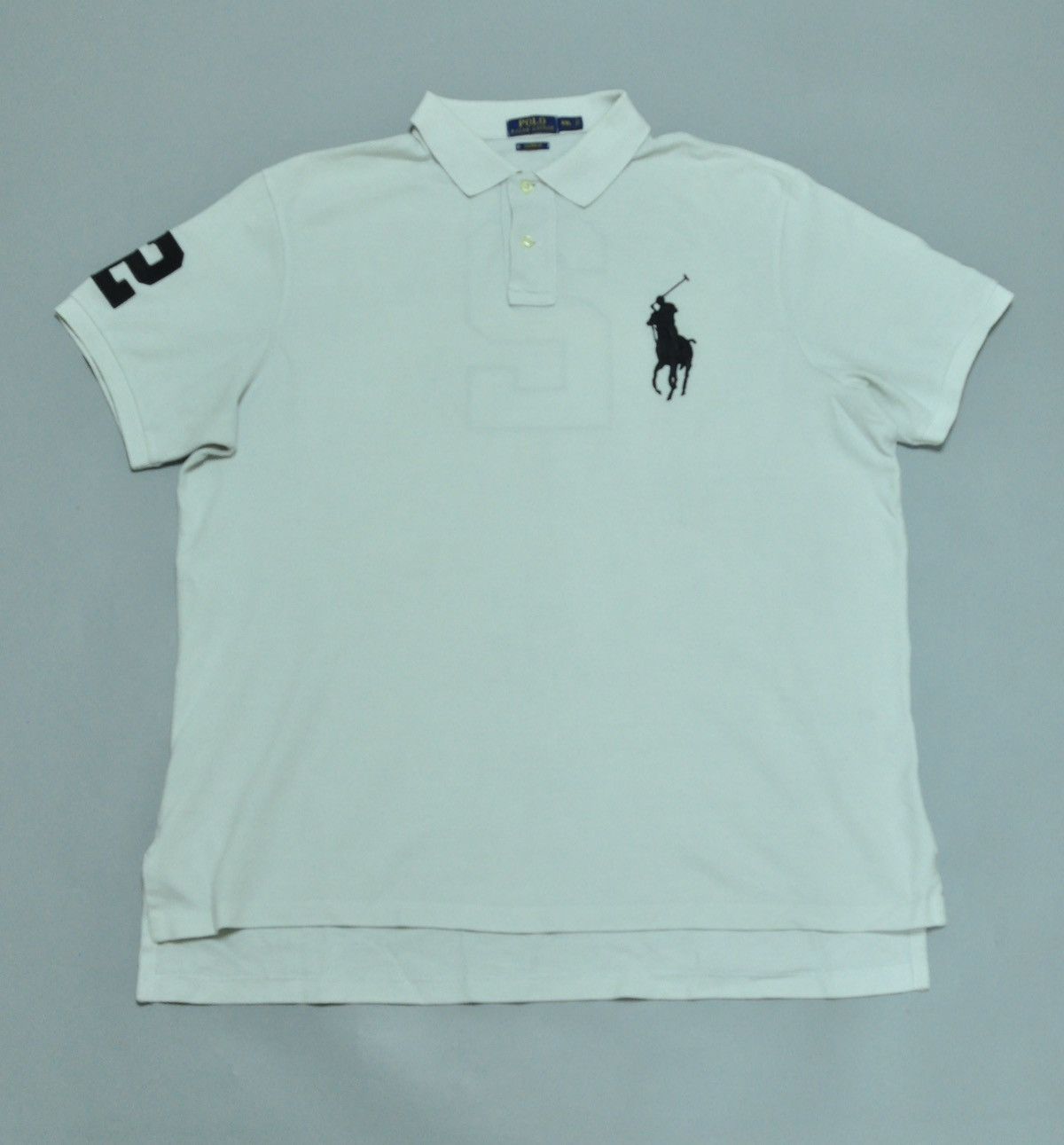 Polo Ralph Lauren × Ralph Lauren Polo Ralph Lauren big pony rugby polo t-shirt y2k Size US XXL / EU 58 / 5 - 1 Thumbnail