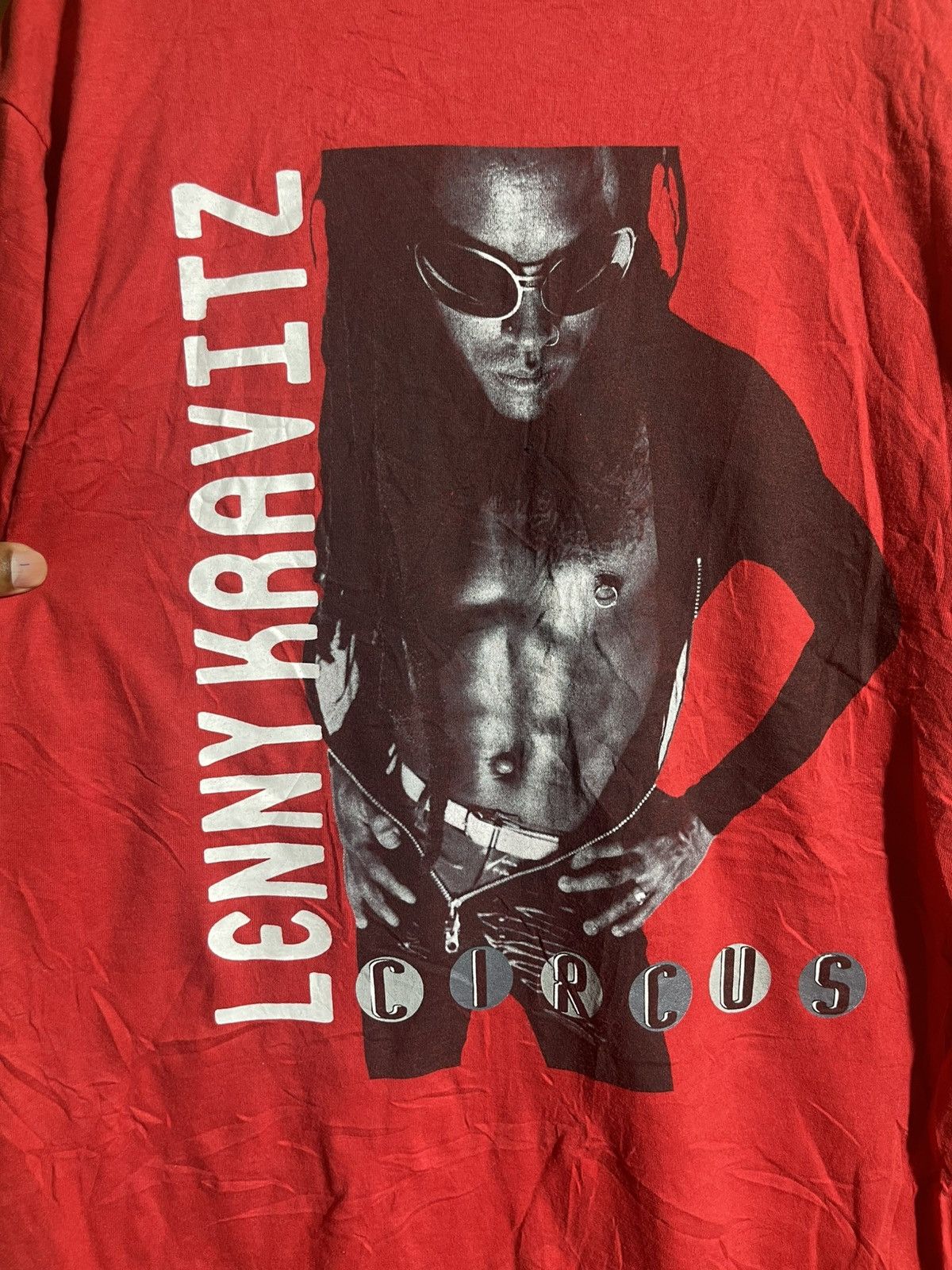 Band Tees Vintage lenny kravitz circus tshirt Size US L / EU 52-54 / 3 - 5 Thumbnail