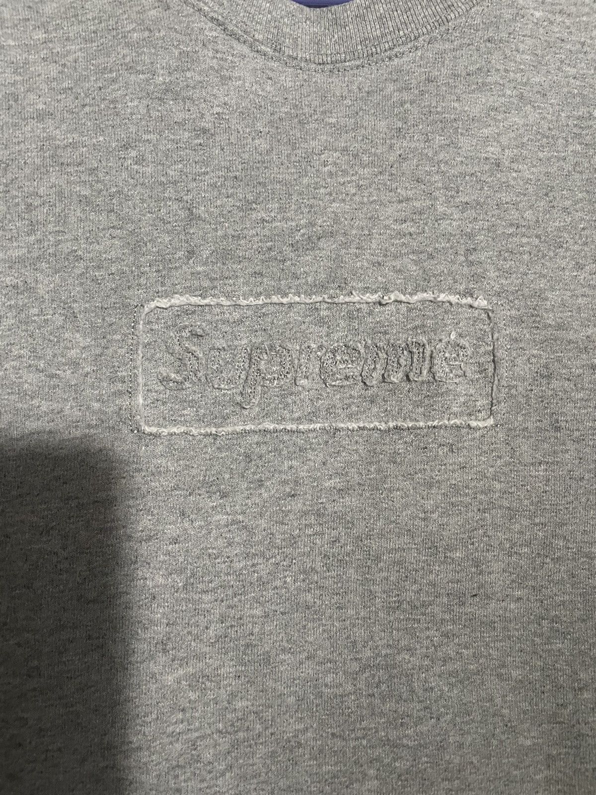 Supreme SUPREME box logo sweater Size US L / EU 52-54 / 3 - 2 Thumbnail