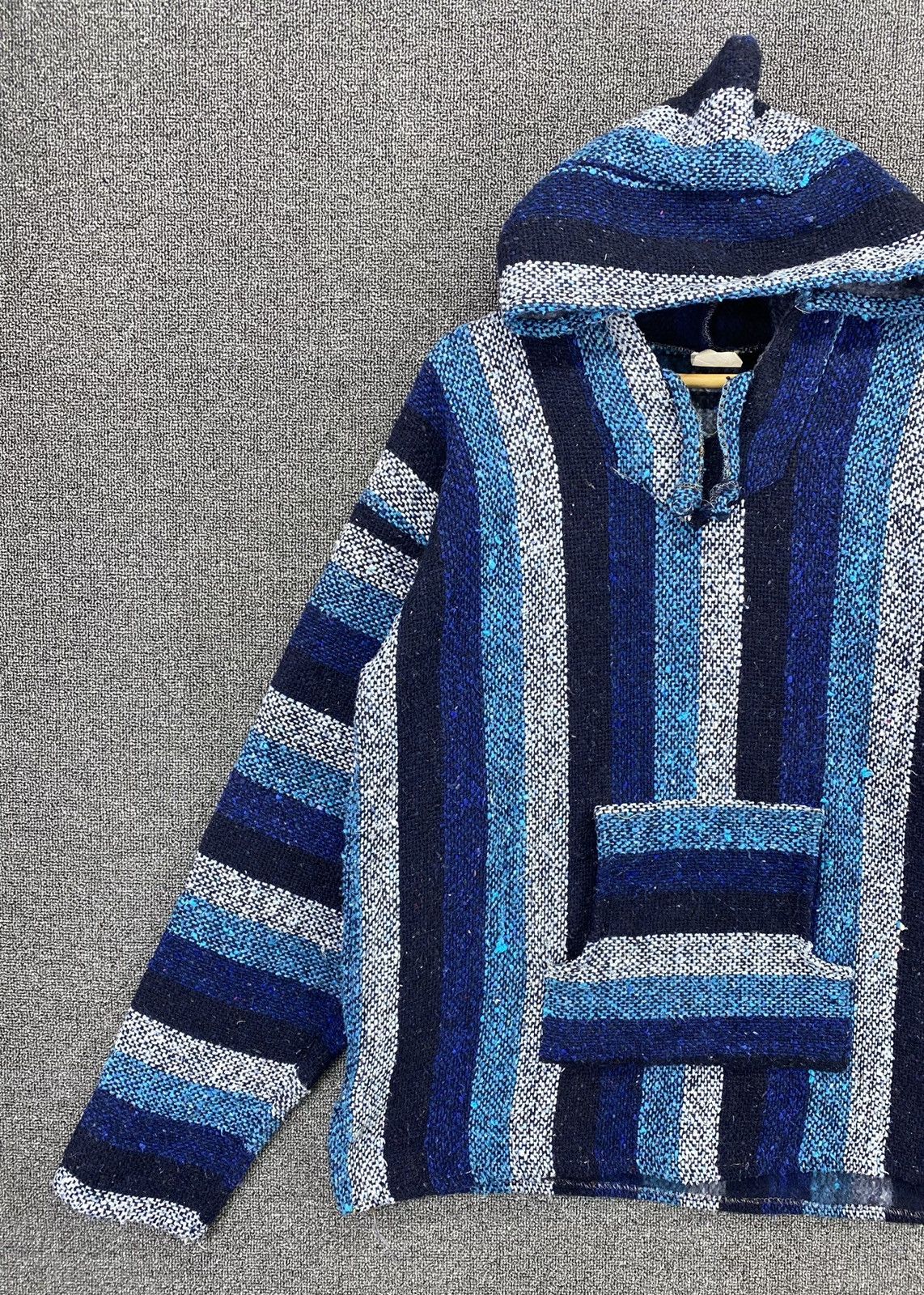 Mexican Threads Vintage Vel Mex Baja Mexican Drug Rugs Coogi Style Hoodie Size US L / EU 52-54 / 3 - 2 Thumbnail