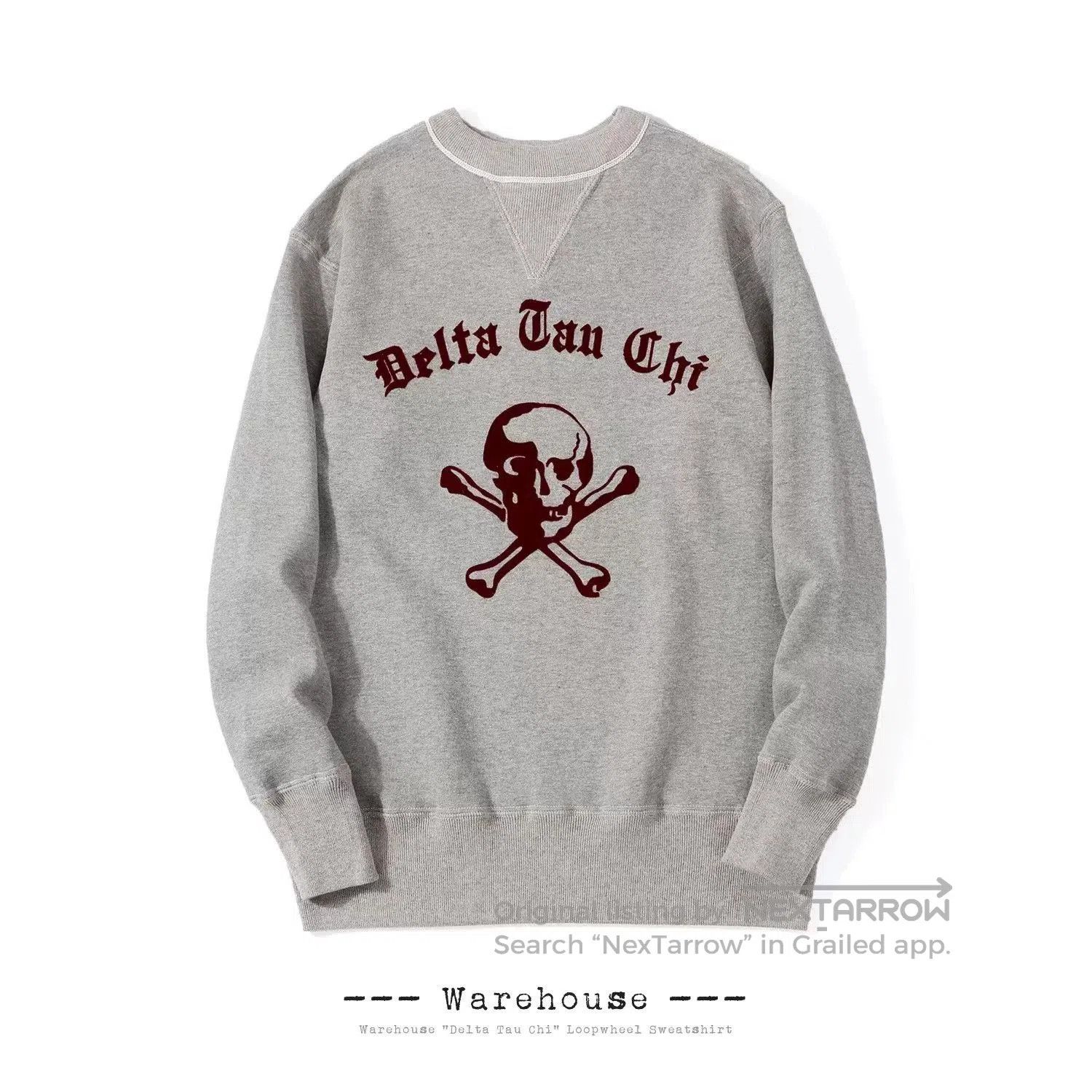 Warehouse Warehouse 403 Deltatauchi Loopwheel Sweatshirt. Size US XS / EU 42 / 0 - 1 Thumbnail