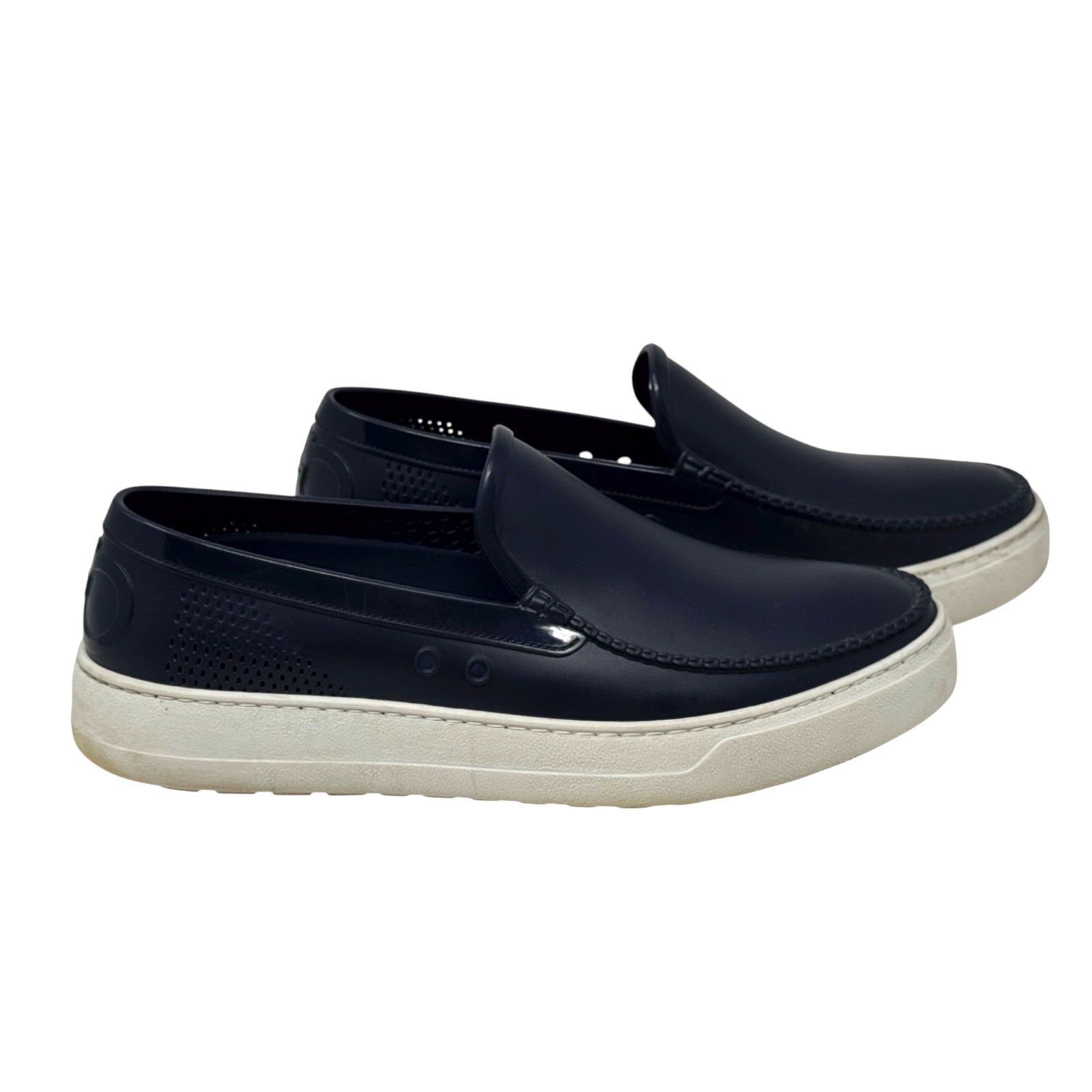 Salvatore Ferragamo Salvatore Ferragamo Fury 2 Slip On Sneakers Shoes 6 $465 Size US 6 / EU 39 - 2 Thumbnail