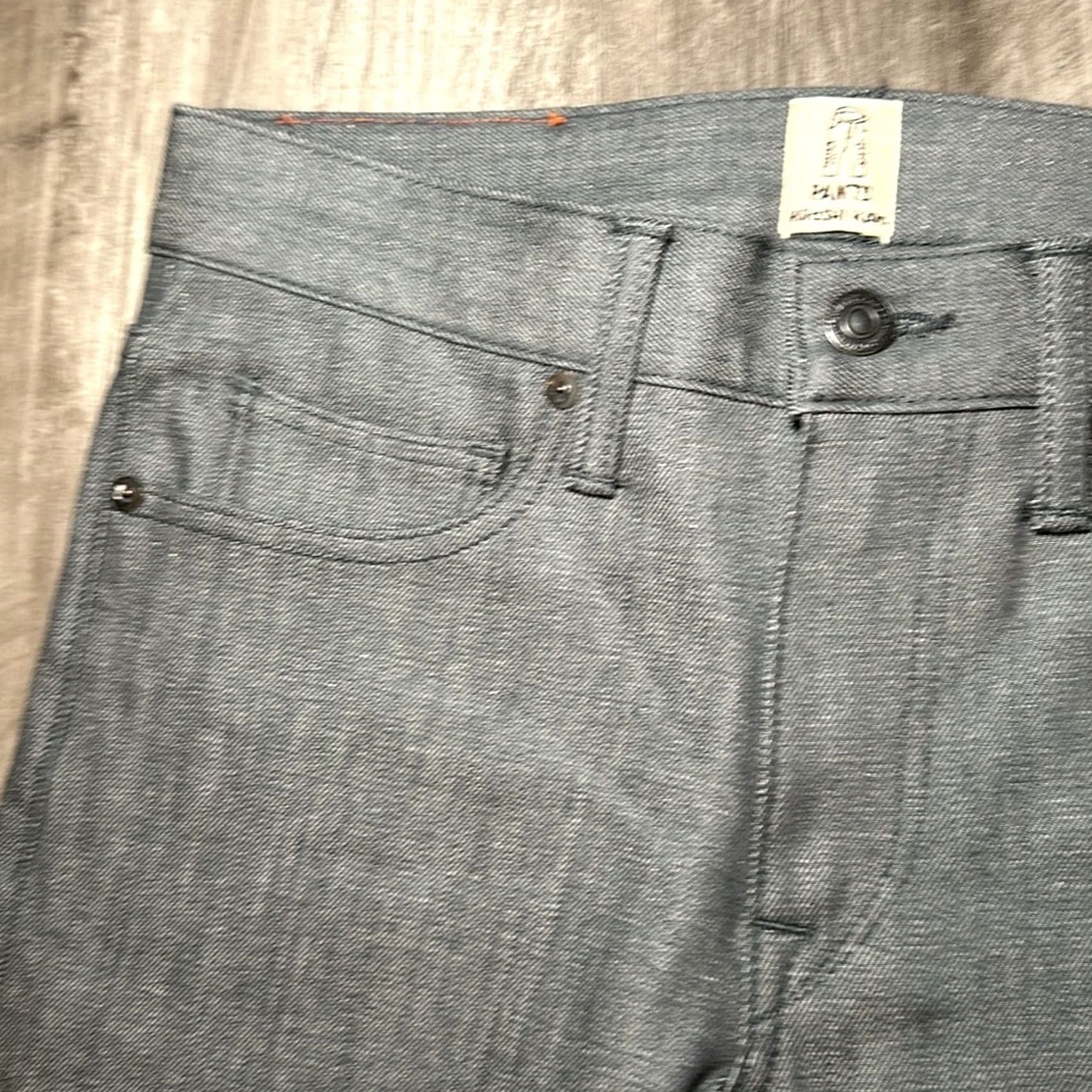 KATO Kato The Needle Skinny Jeans 28 Regular Men Gray 28x30 Jeans NWT Size US 28 / EU 44 - 6 Thumbnail