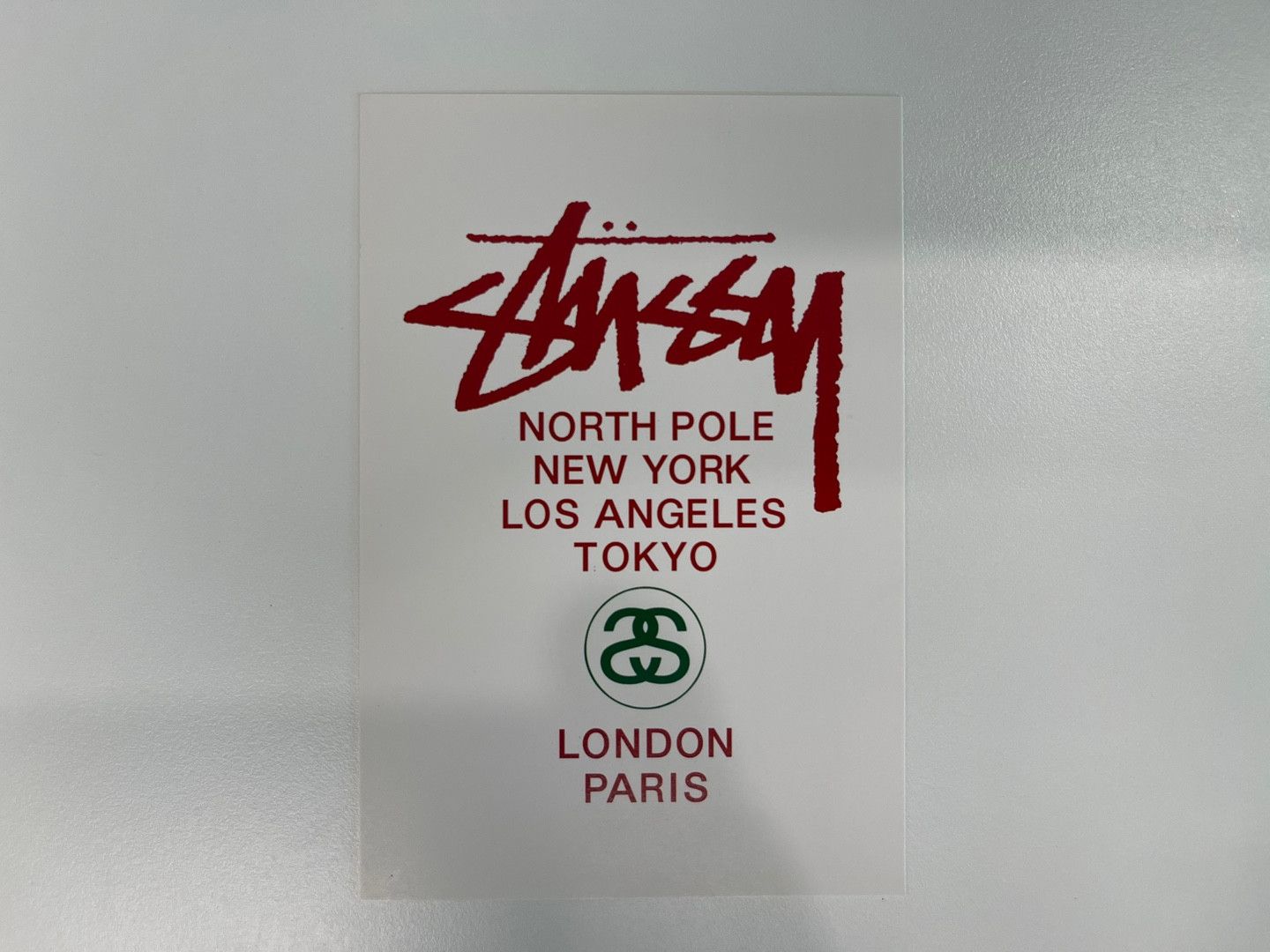 Stussy STUSSY CHAPT art Postercards 2006 Size ONE SIZE - 2 Thumbnail