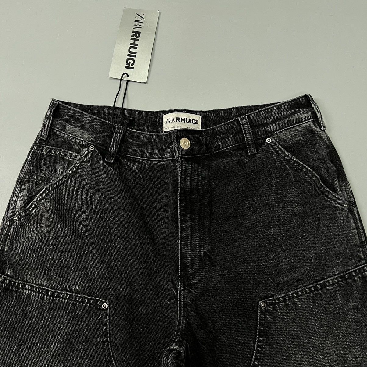 Rhude × Zara RHUDE x Zara CARPENTER POCKET PANTS LIMITED EDITION jeans Size US 32 / EU 48 - 18 Thumbnail