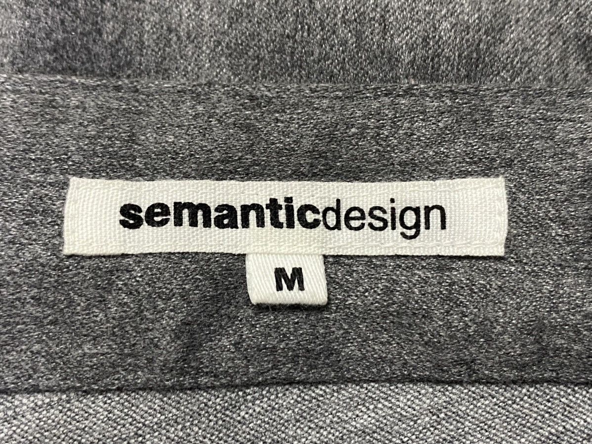 semanticdesign Sementic Design Bondage Cargo Pants Size US 30 / EU 46 - 11 Thumbnail