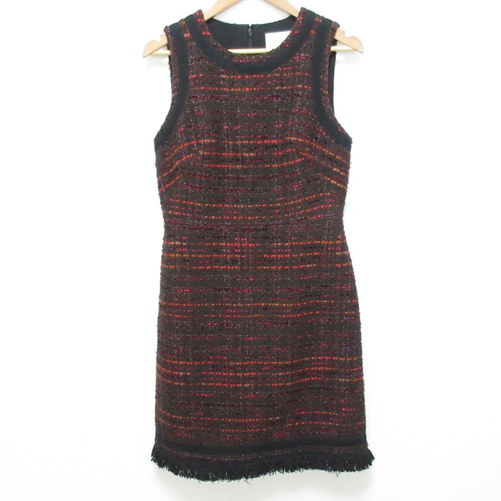 Kate Spade Kate Spade kate spade Tweed Sleeveless Dress Others Dresses DUTY FREE for USA Size ONE SIZE - 1 Thumbnail
