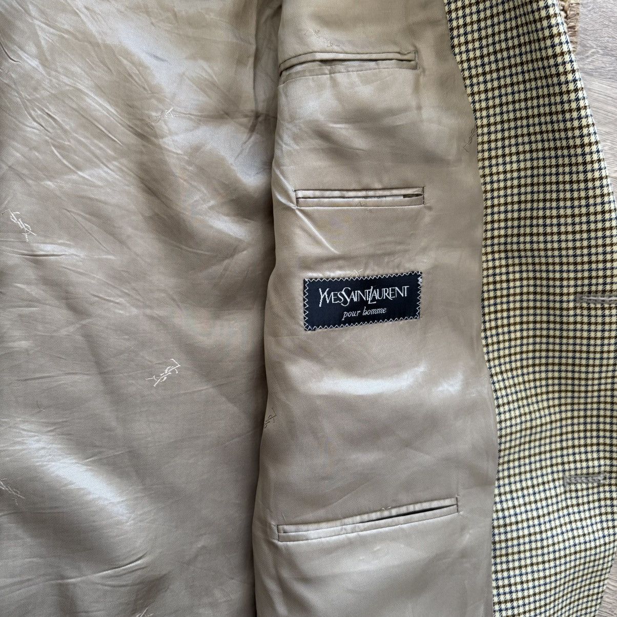Yves Saint Laurent Vintage Yves Saint Laurent blazer Size 52R - 6 Thumbnail