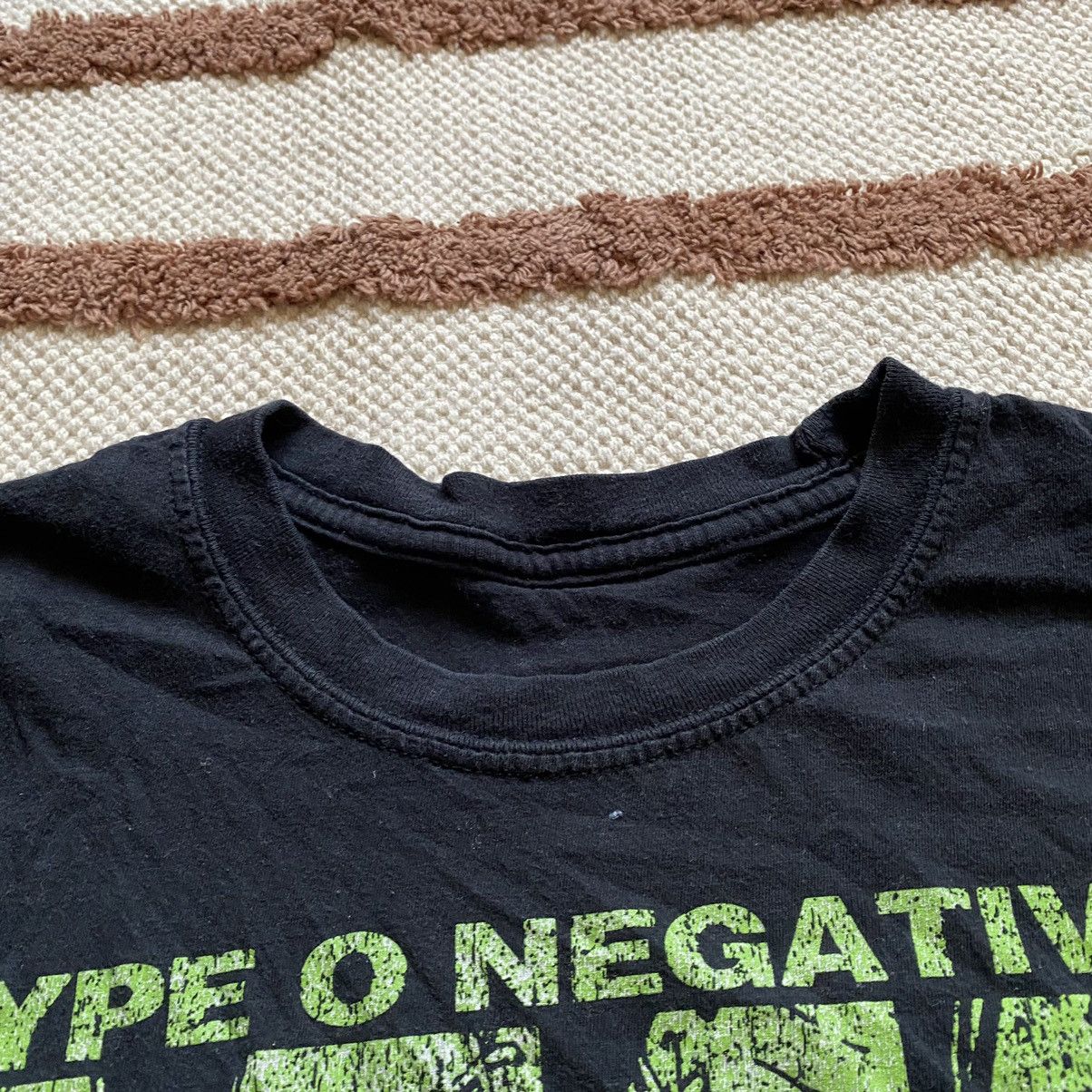 Band Tees TYPE O NEGATIVE Y2K 4DXFRMBRYKLN T SHIRT Size US M / EU 48-50 / 2 - 3 Thumbnail