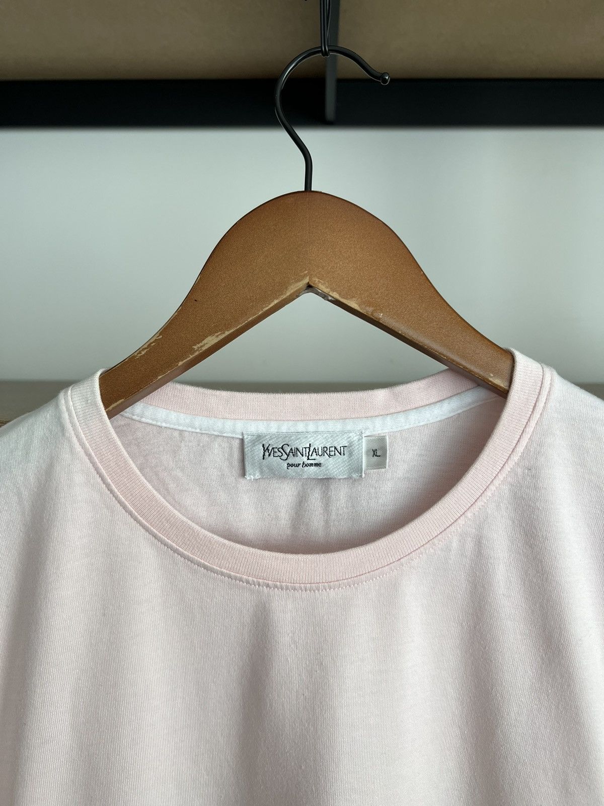 Yves Saint Laurent Vintage 90s Yves Saint Laurent Striped T-shirt Size US XL / EU 56 / 4 - 9 Thumbnail