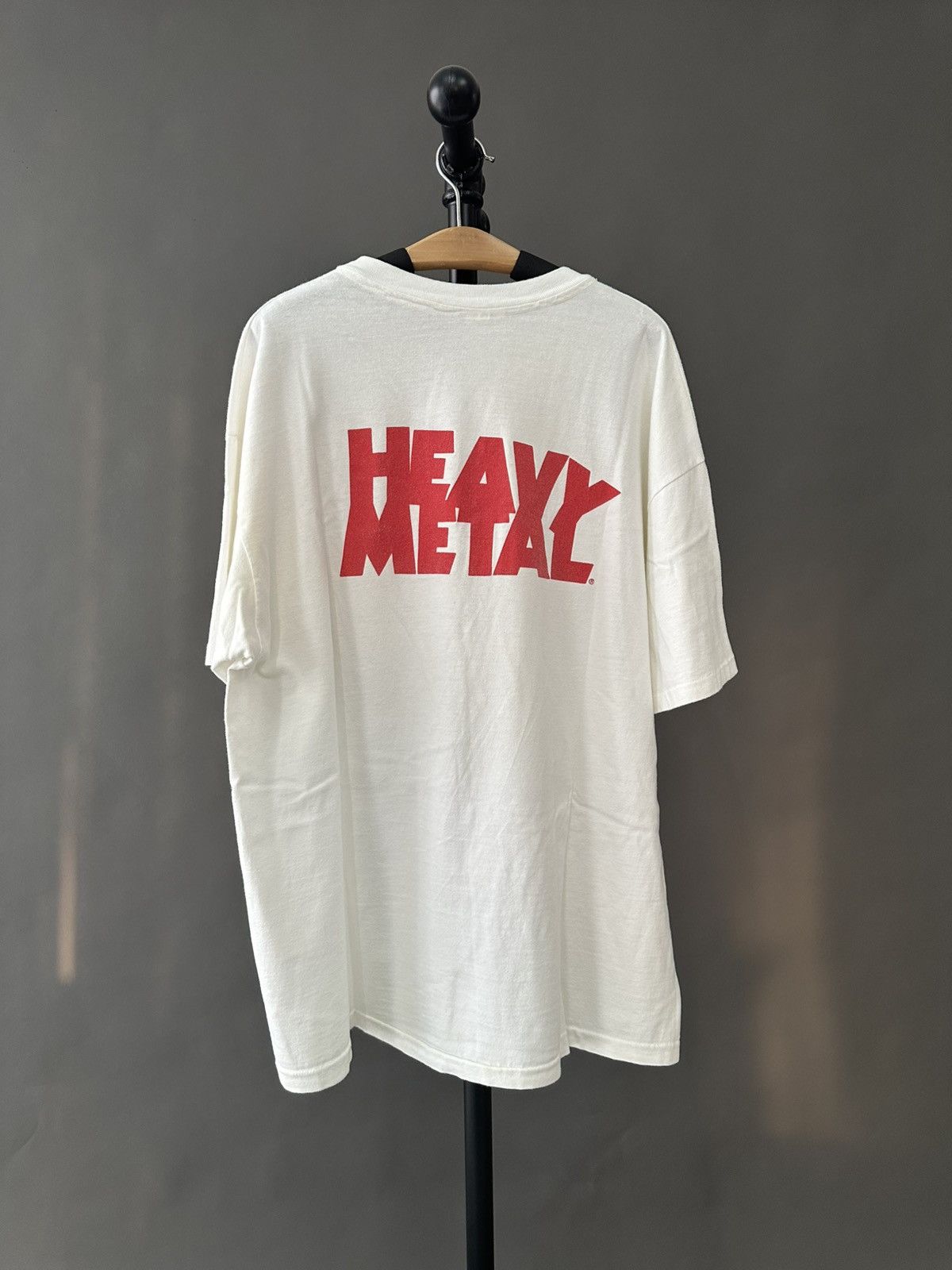 Vintage Kevin B. Eastman Heavy Metal Tee Size US XL / EU 56 / 4 - 2 Thumbnail