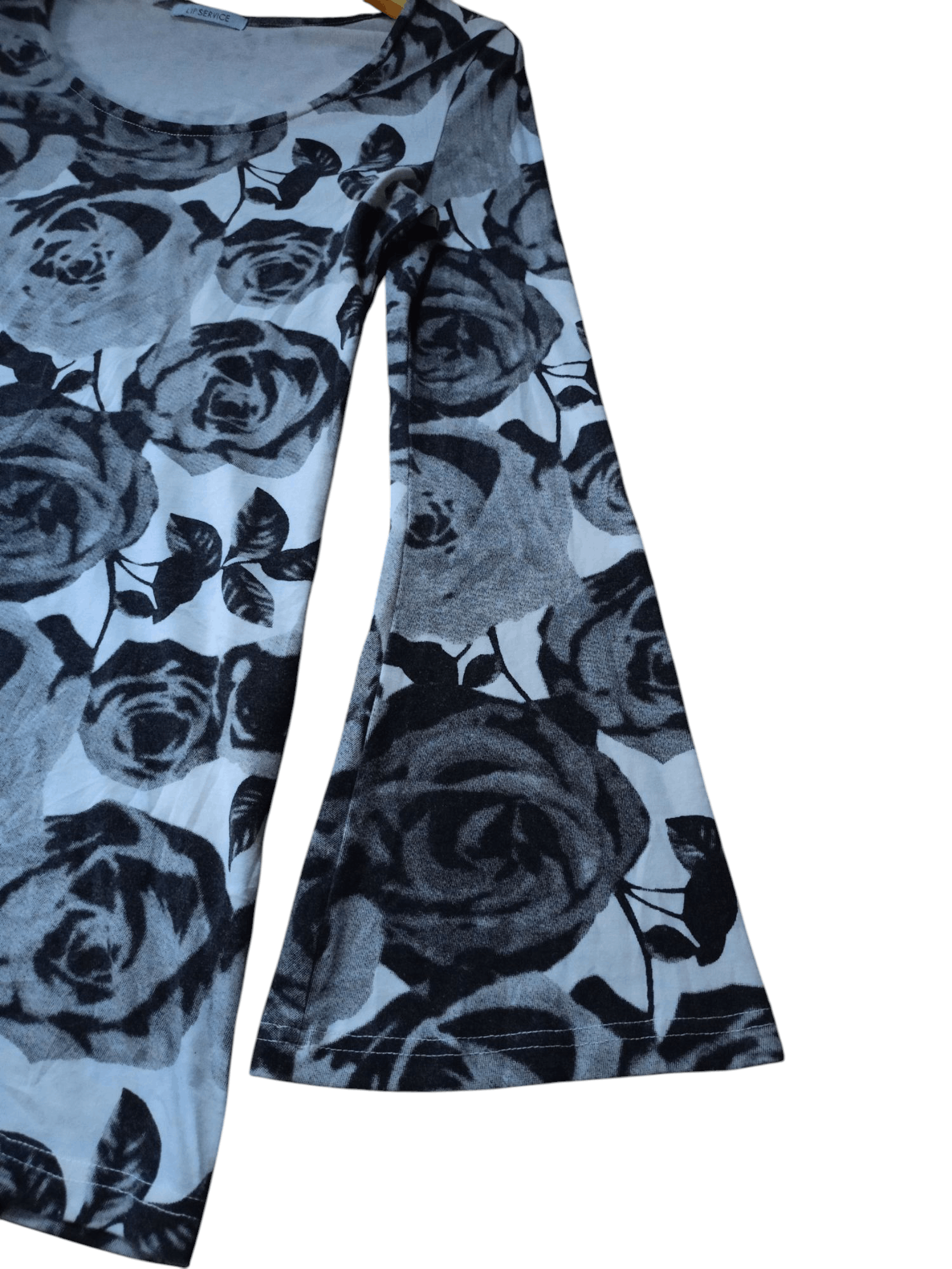 Japanese Brand × Lip Service × Seditionaries Lip Service Floral Long Sleeve t-shirt Size S / US 4 / IT 40 - 3 Thumbnail