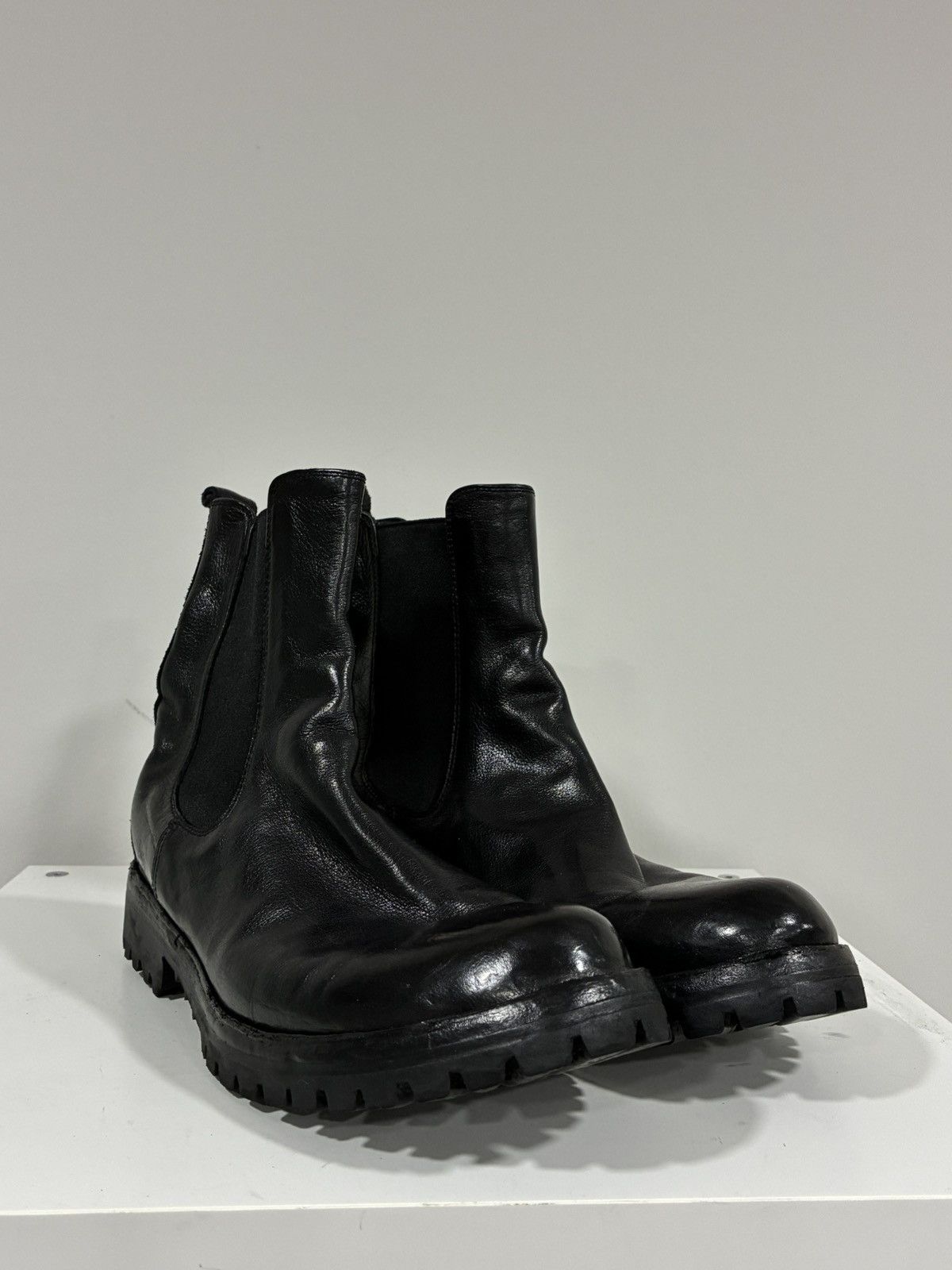 Officine Creative Lug Sole Chelsea boot Size EU 41 USA 8-8.5 Size US 11 / IT 41 - 2 Thumbnail
